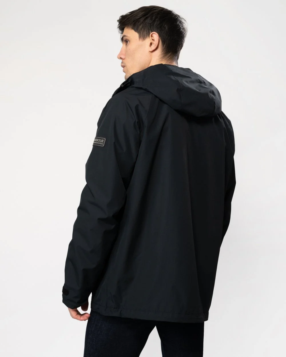Barbour International Callerton Mens Waterproof Jacket - Image 2