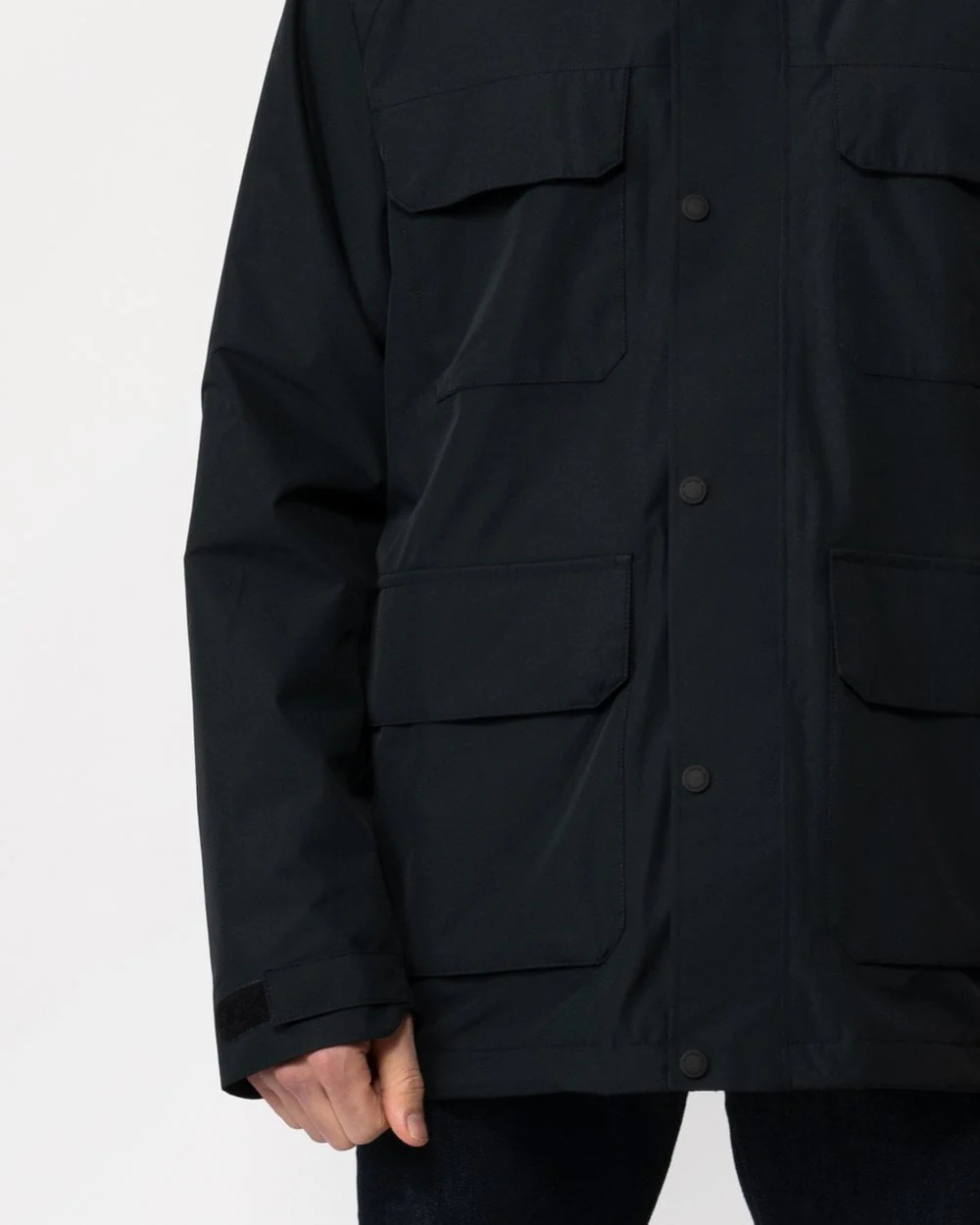 Barbour International Callerton Mens Waterproof Jacket - Image 3