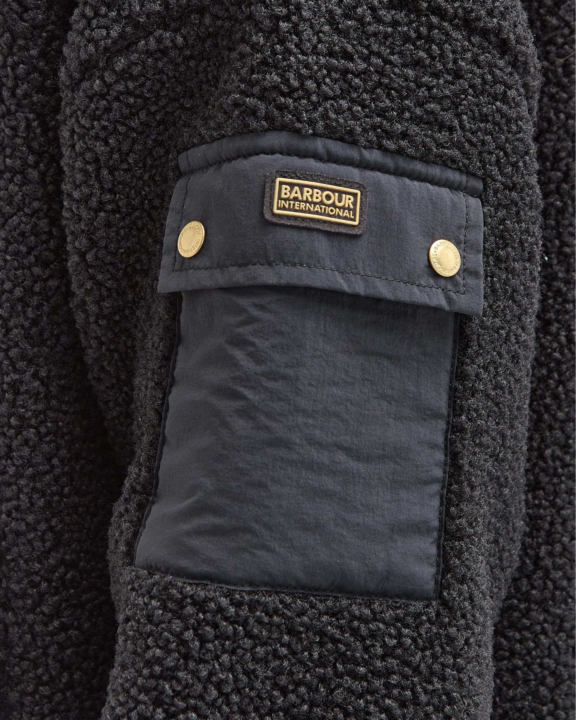 Barbour International Callie Womens Fleece Bomber - Image 6