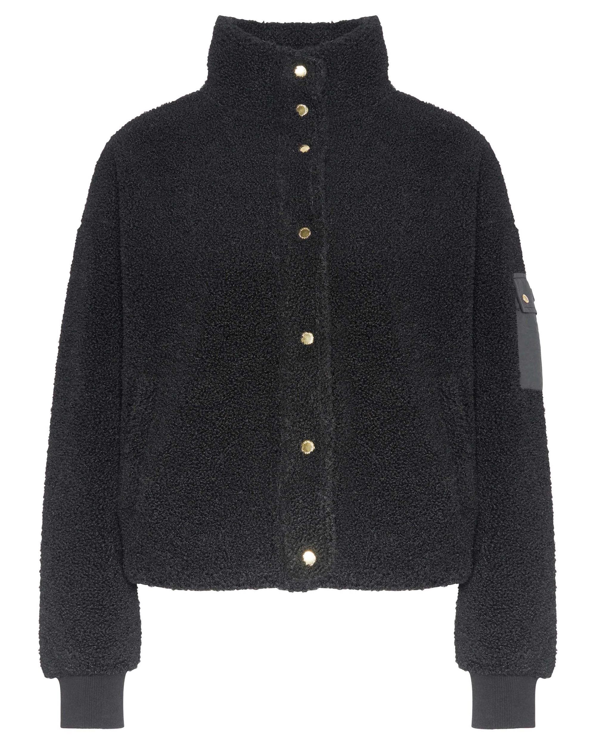 Barbour International Callie Womens Fleece Bomber - Image 8