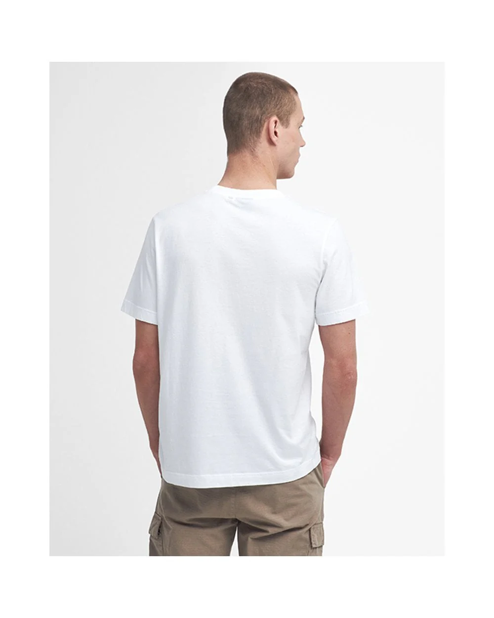 Barbour International Camo Block Mens T-Shirt - Image 4