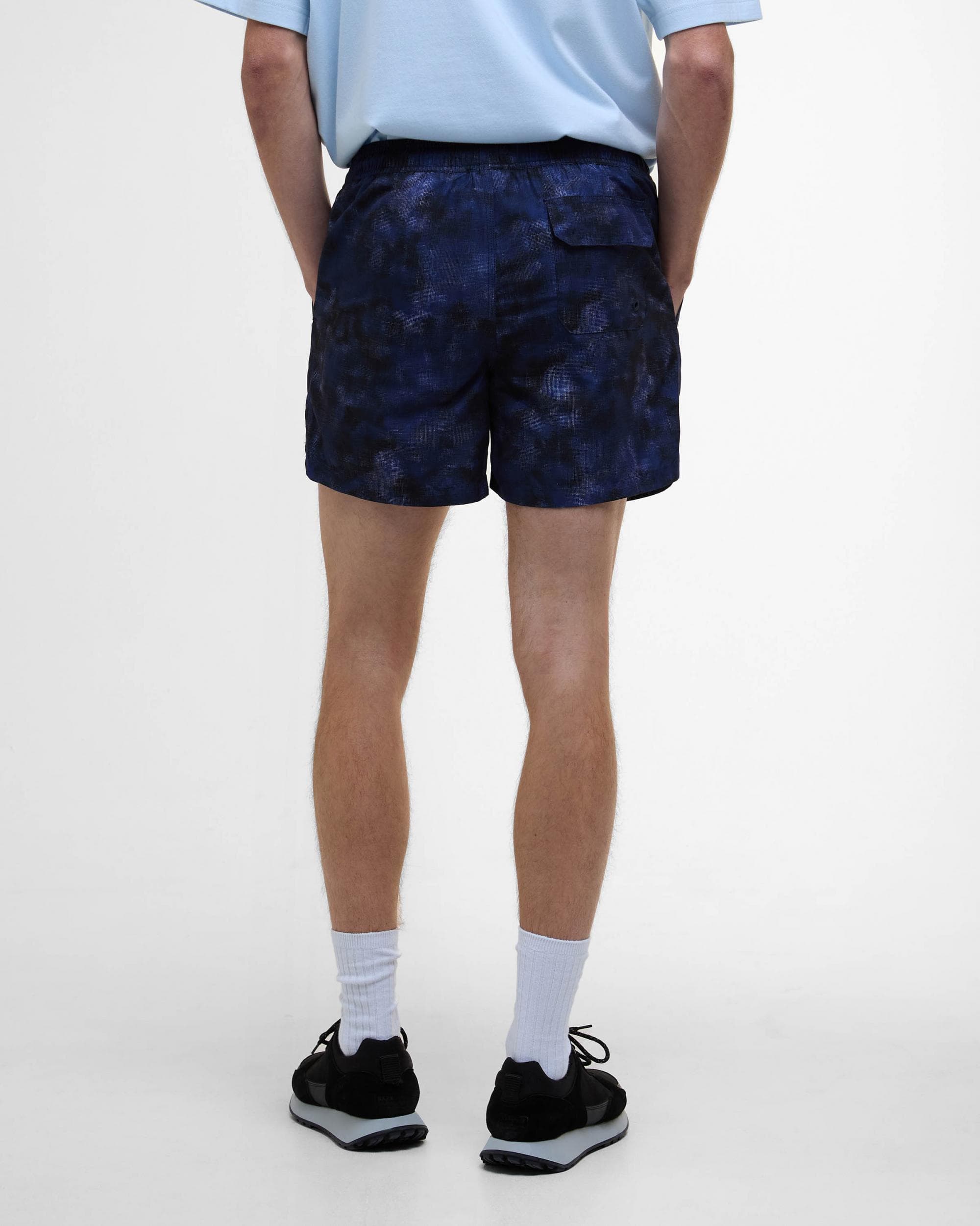 Barbour International Camo Ikat Mens Swim Shorts - Image 3