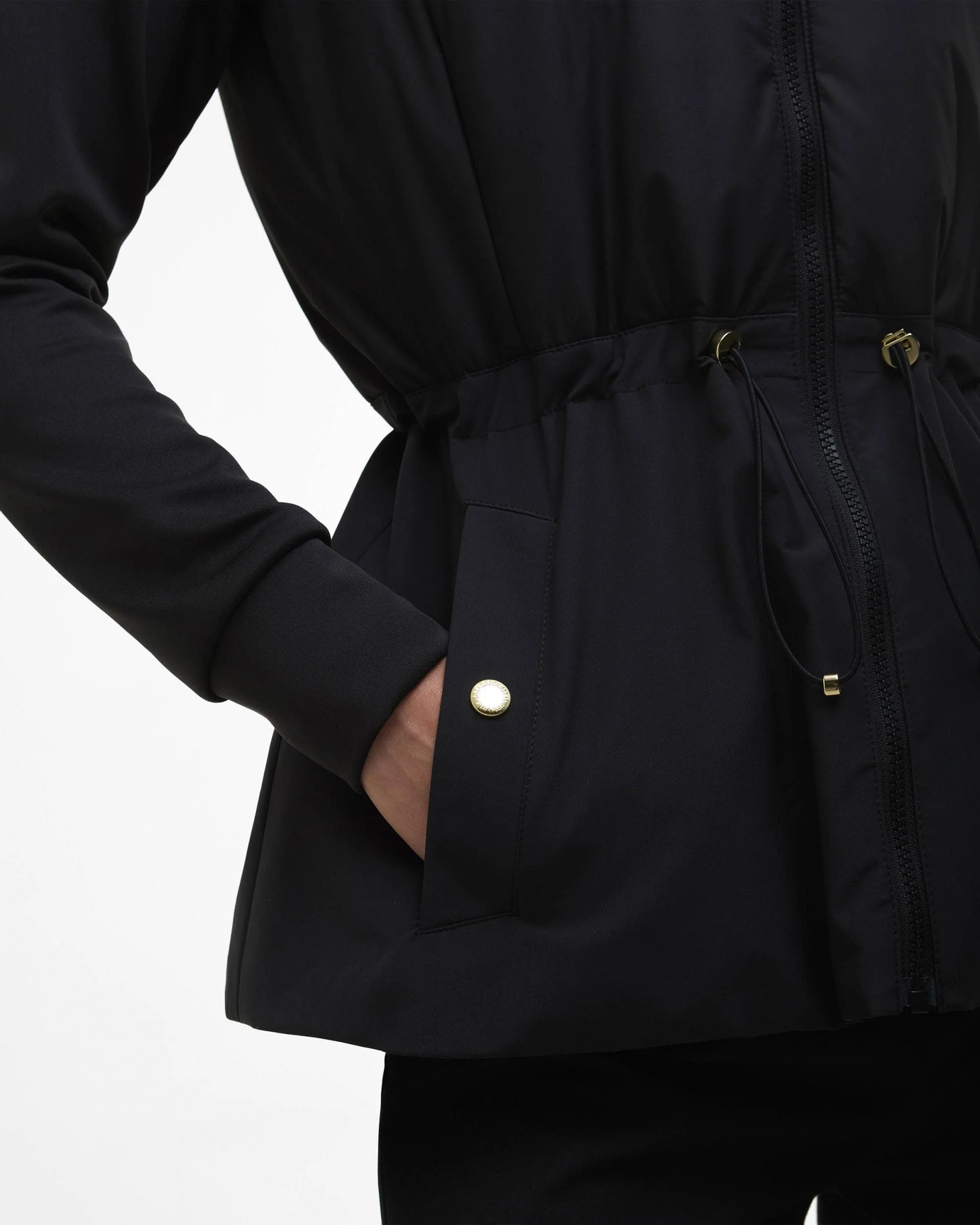 Barbour International Caprice Womens Quilted Sweatshirt - Image 3