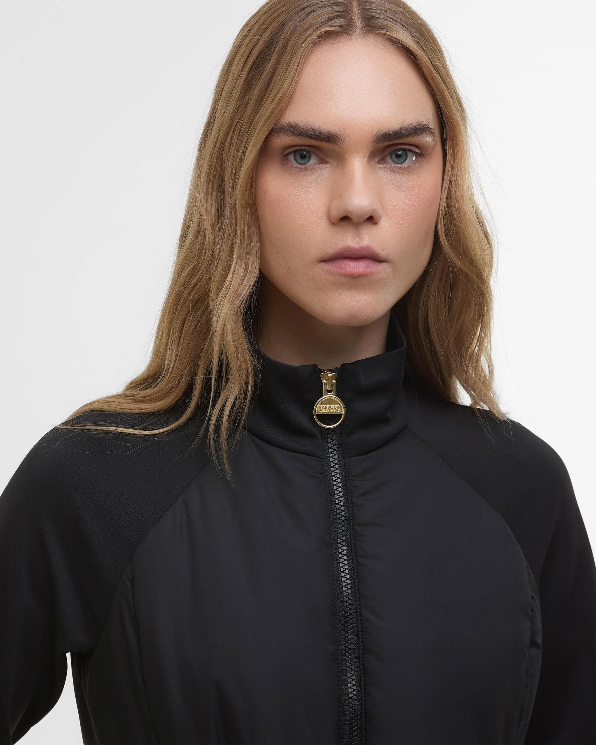 Barbour International Caprice Womens Quilted Sweatshirt - Image 4