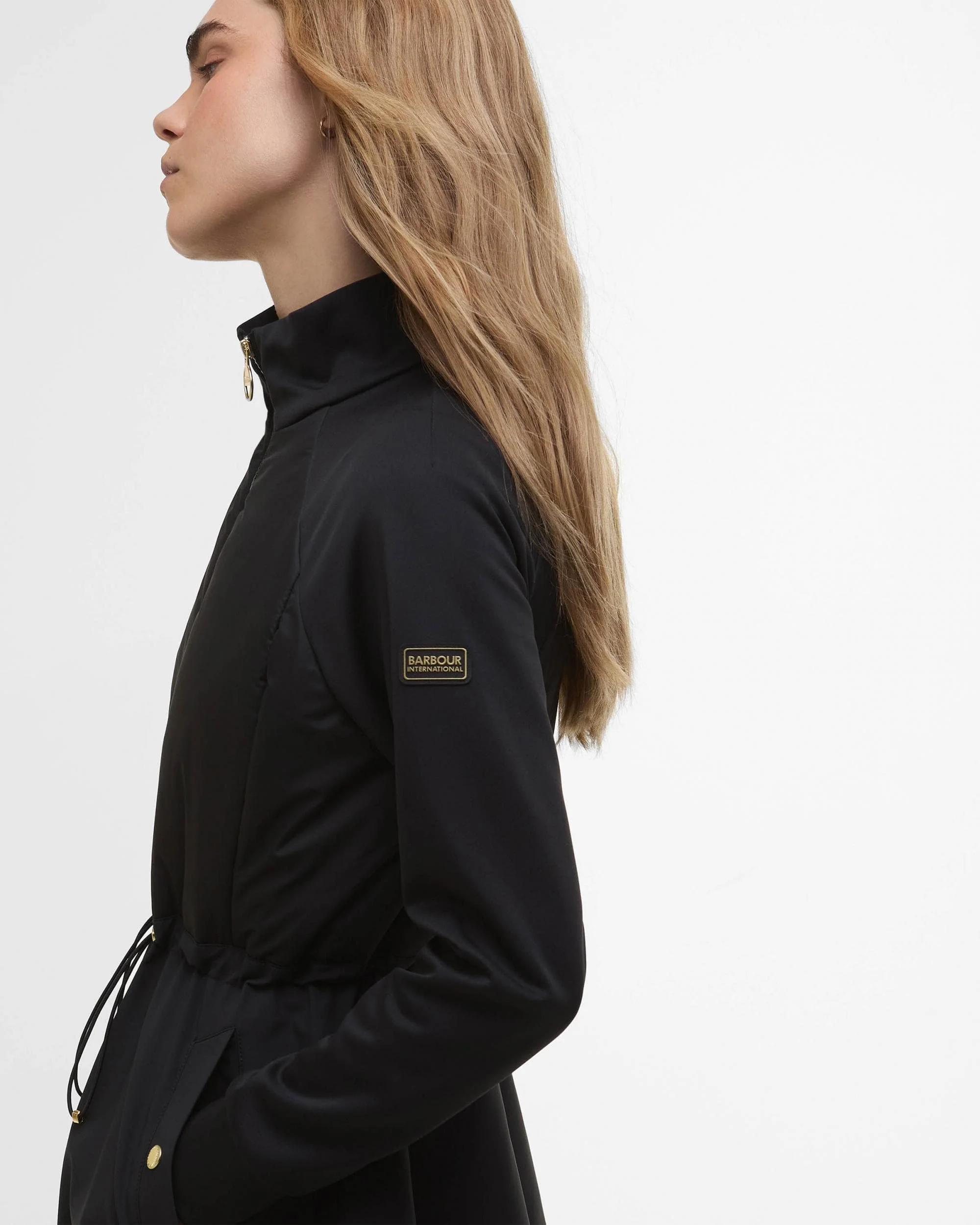 Barbour International Caprice Womens Quilted Sweatshirt - Image 5