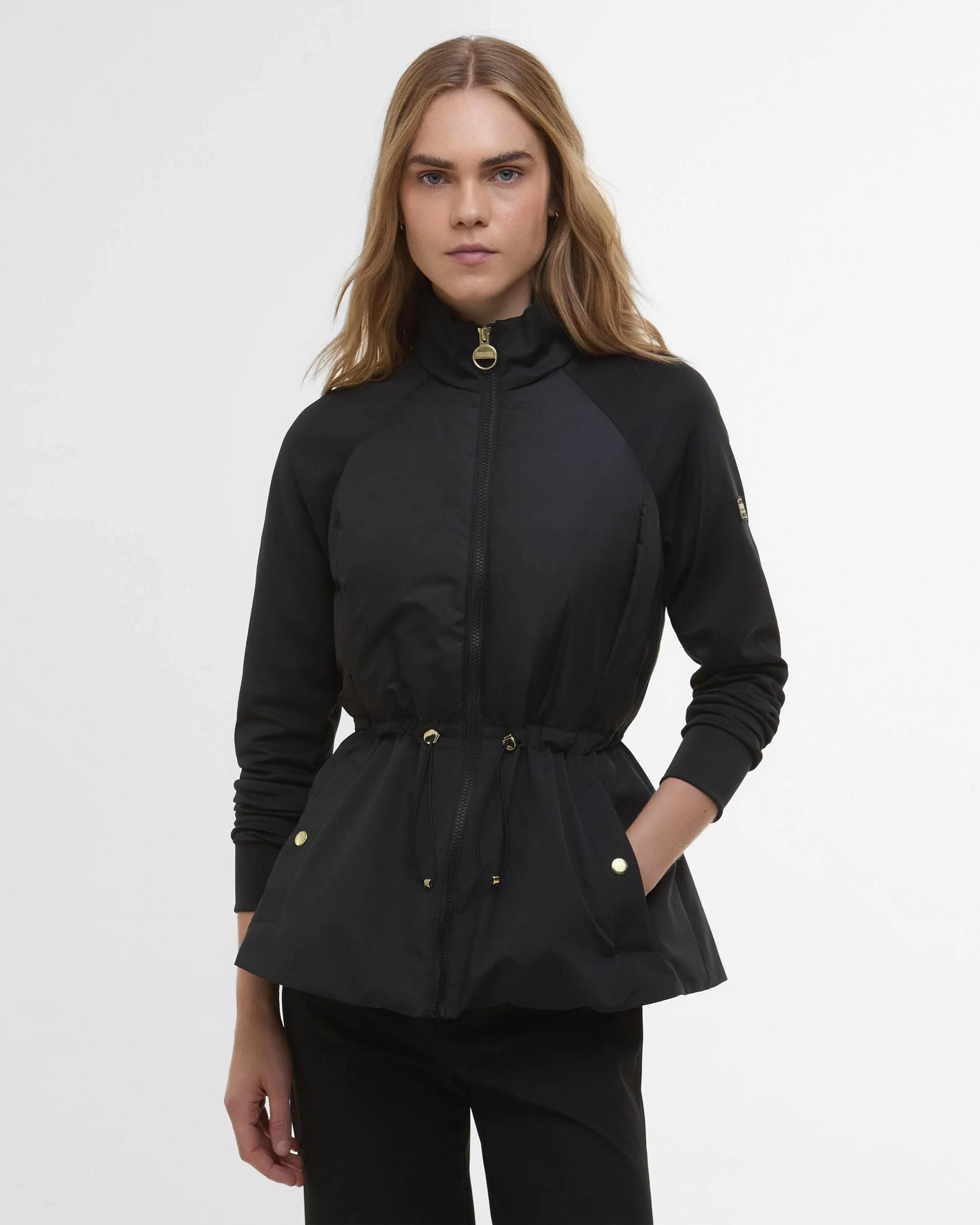 Barbour International Caprice Womens Quilted Sweatshirt - Image 6