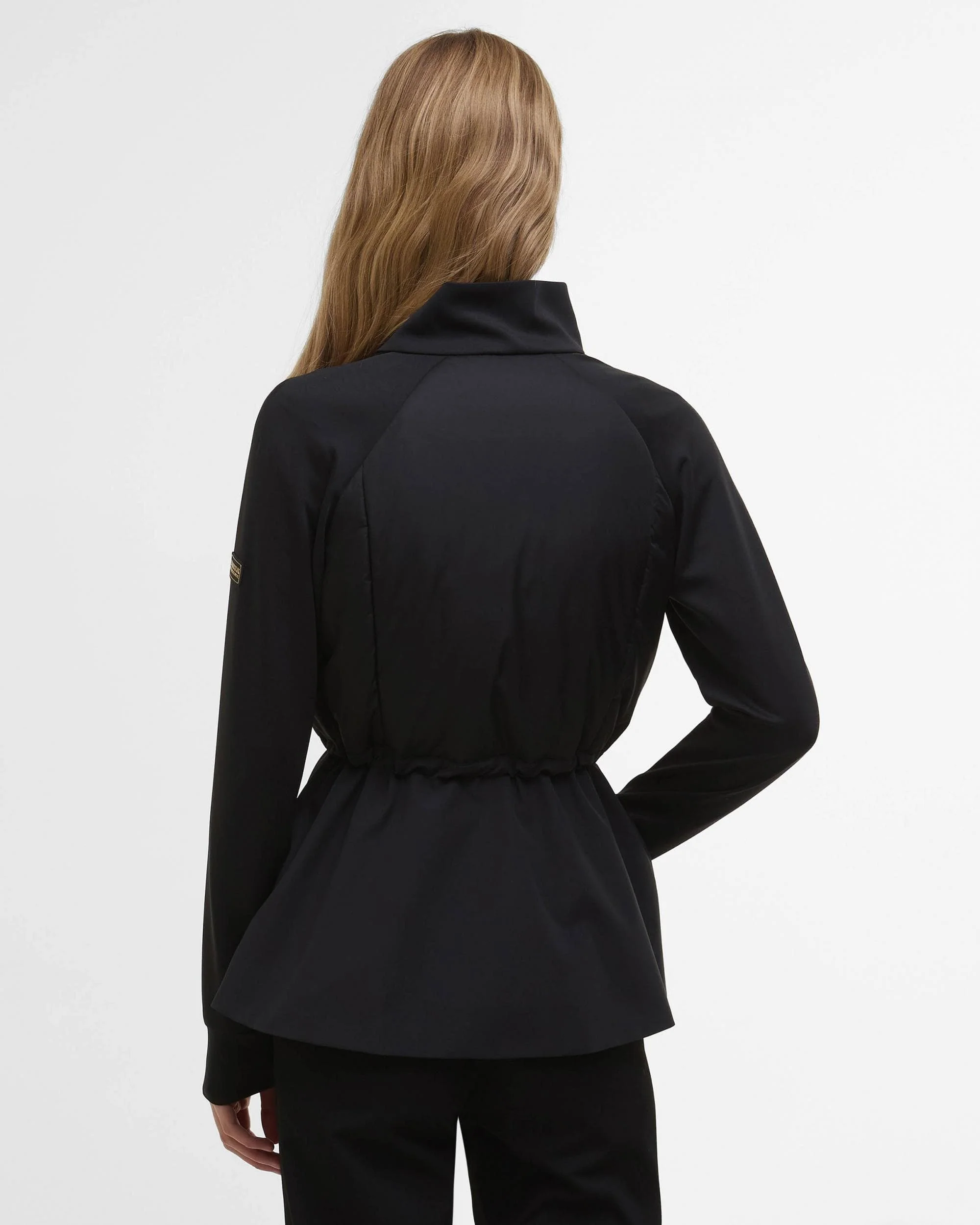 Barbour International Caprice Womens Quilted Sweatshirt - Image 7