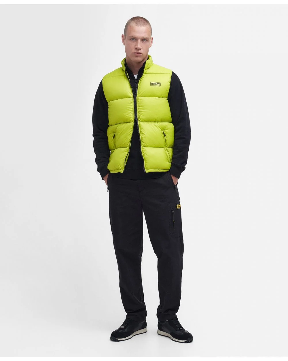 Barbour International Cargen Mens Gilet - Image 3