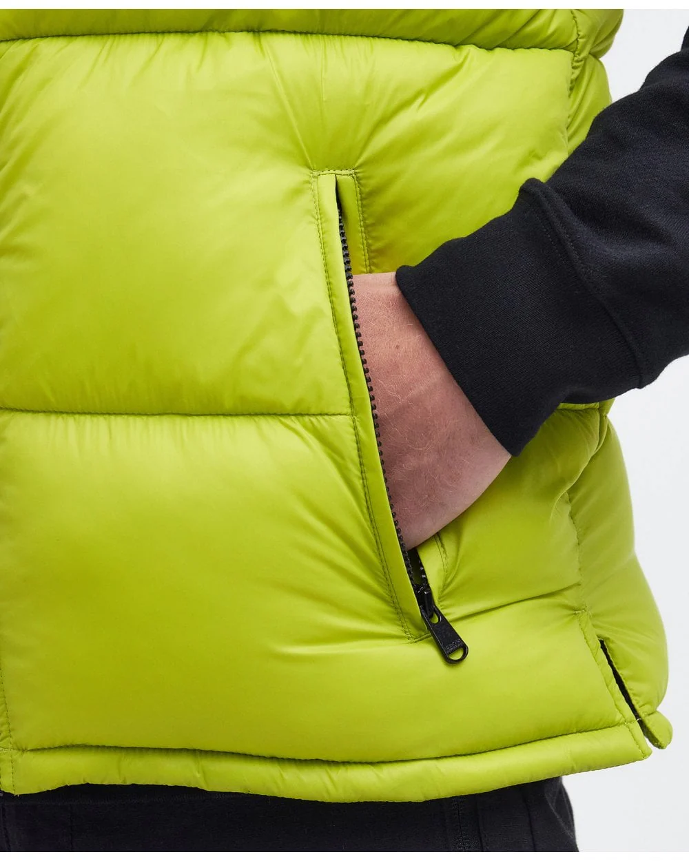 Barbour International Cargen Mens Gilet - Image 7