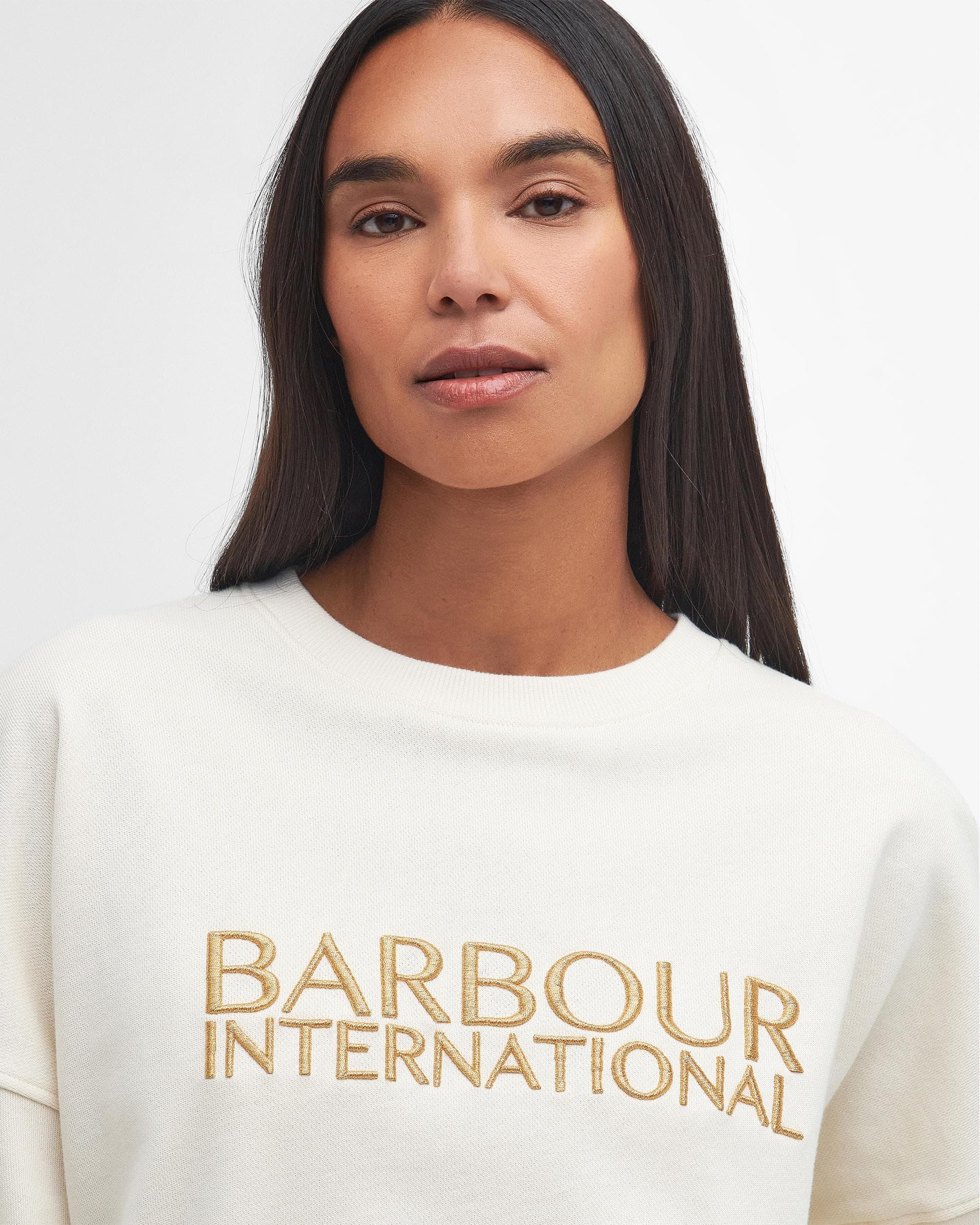 Barbour International Carla Womens Sweatshirt - Image 2