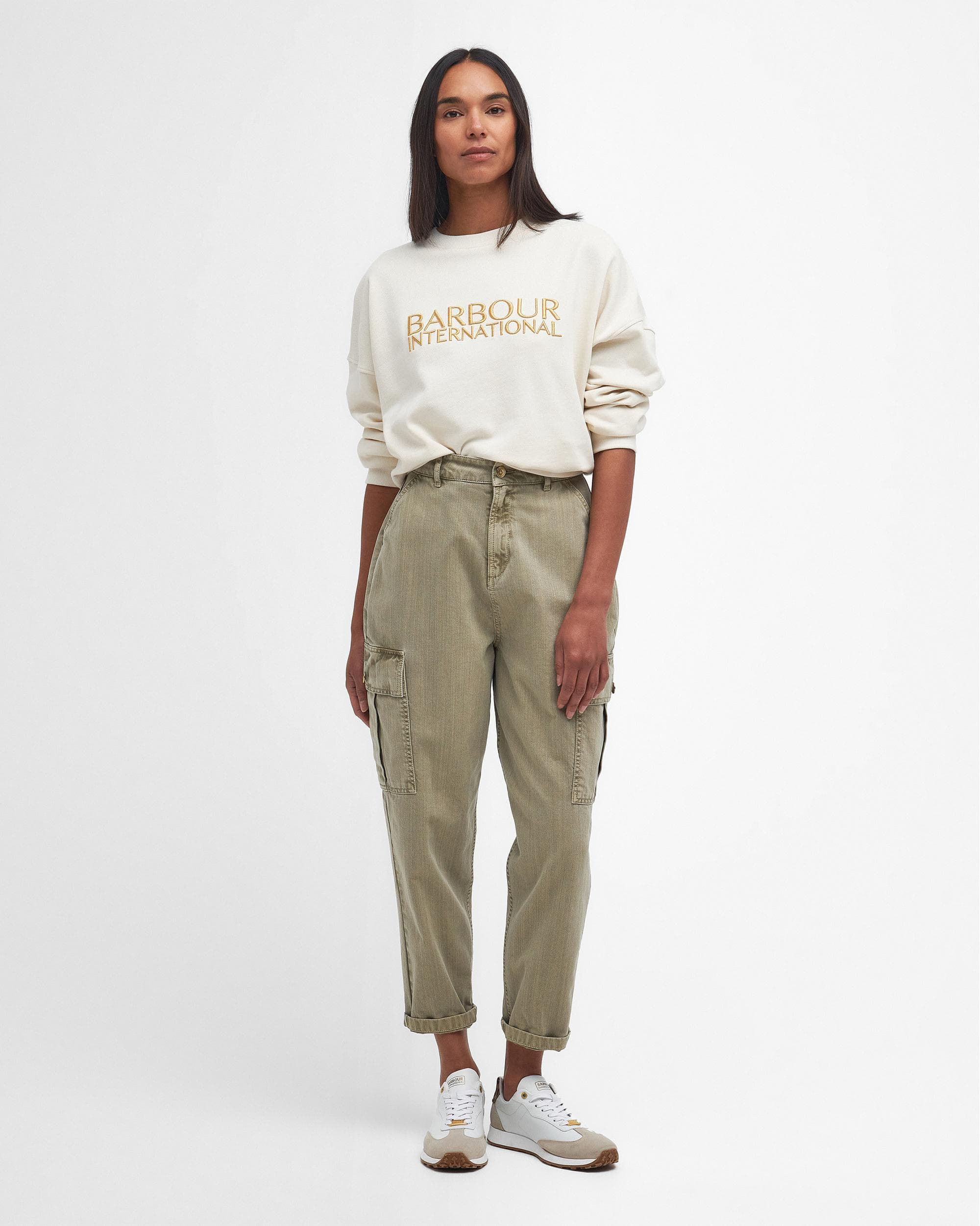 Barbour International Carla Womens Sweatshirt - Image 3