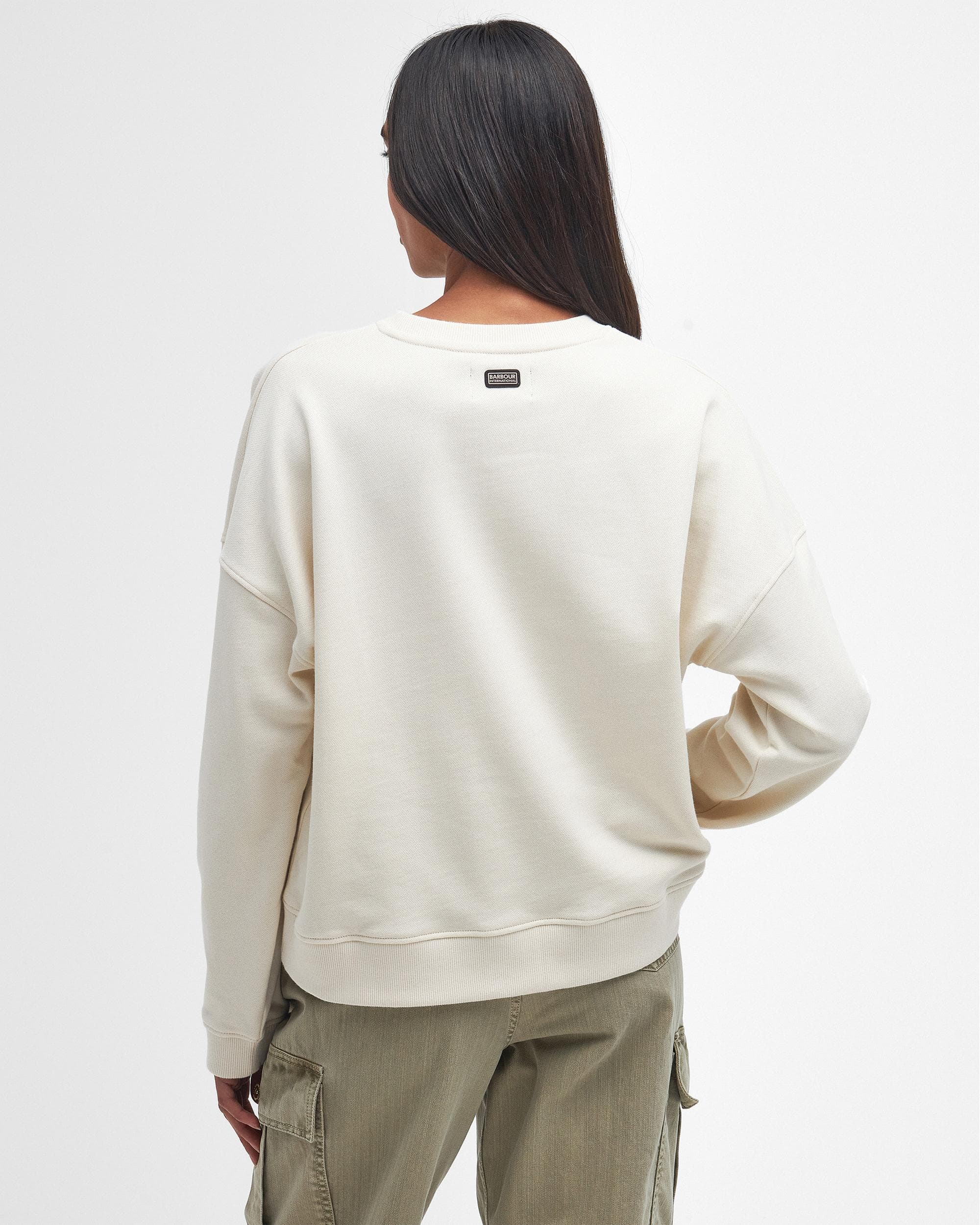 Barbour International Carla Womens Sweatshirt - Image 4