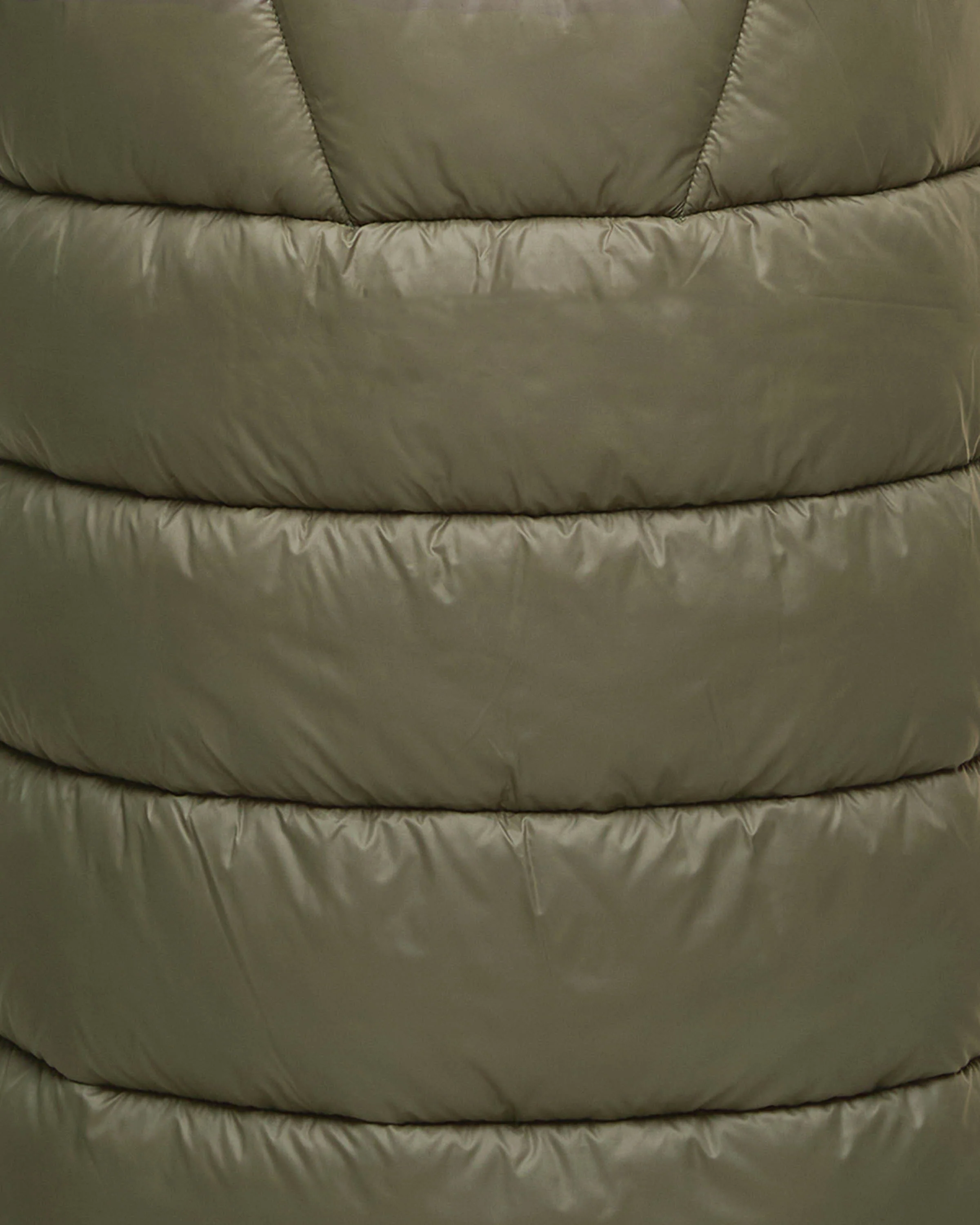 Barbour International Cecilla Womens Puffer Gilet - Dusky Khaki - Image 5