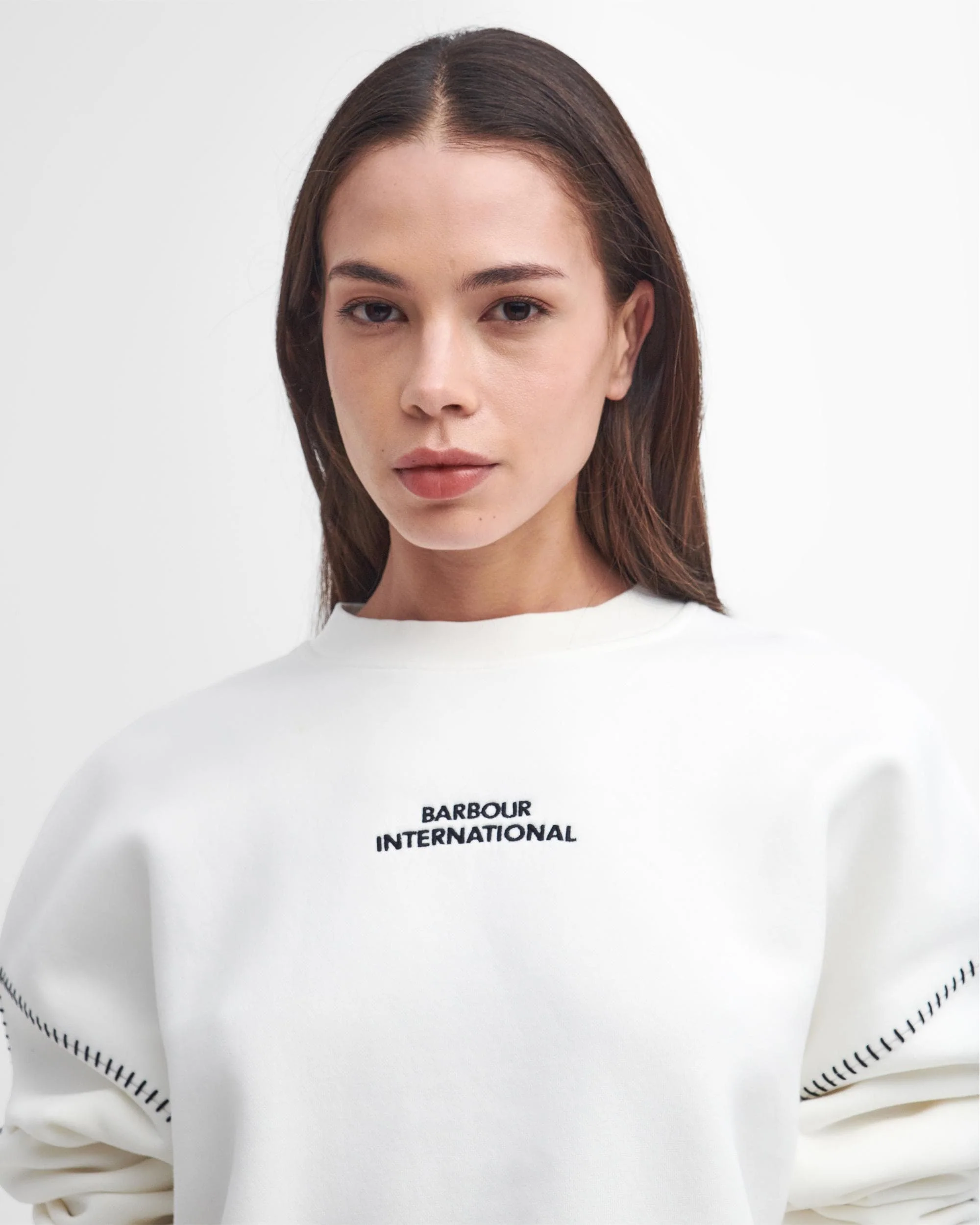 Barbour International Christa Womens Sweatshirt - Image 2