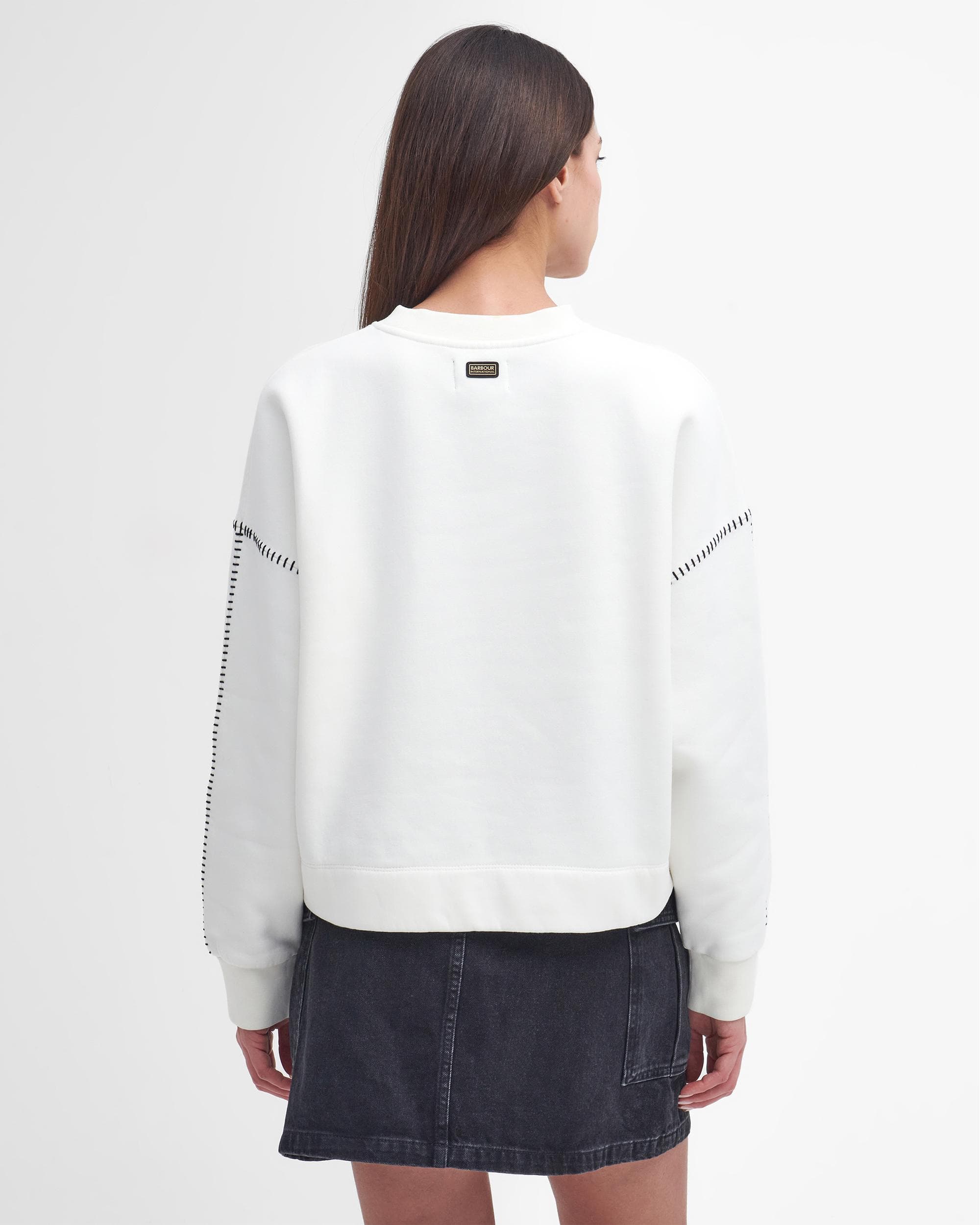 Barbour International Christa Womens Sweatshirt - Image 4