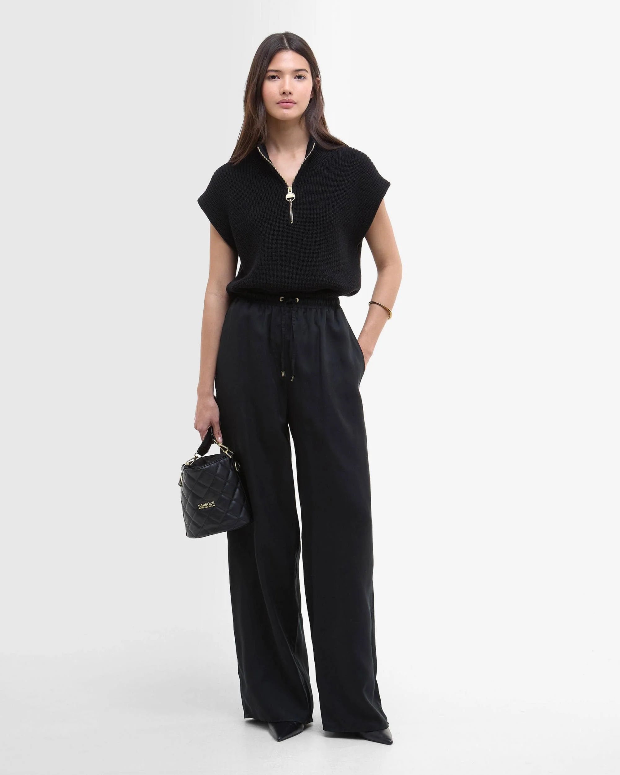 Barbour International Clara Womens Trousers - Image 2