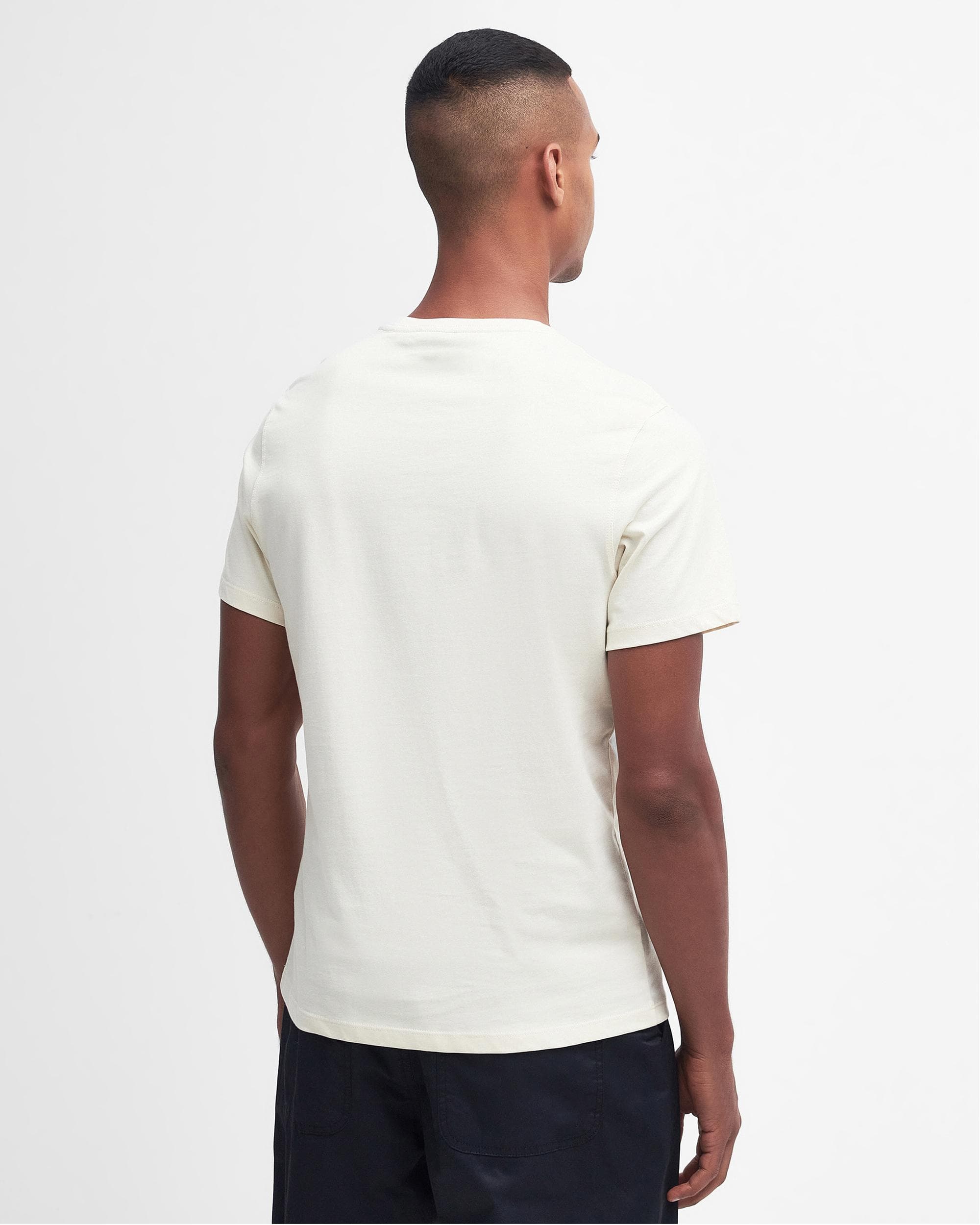 Barbour International Colgrove Motor Mens Tailored T-Shirt - Image 4