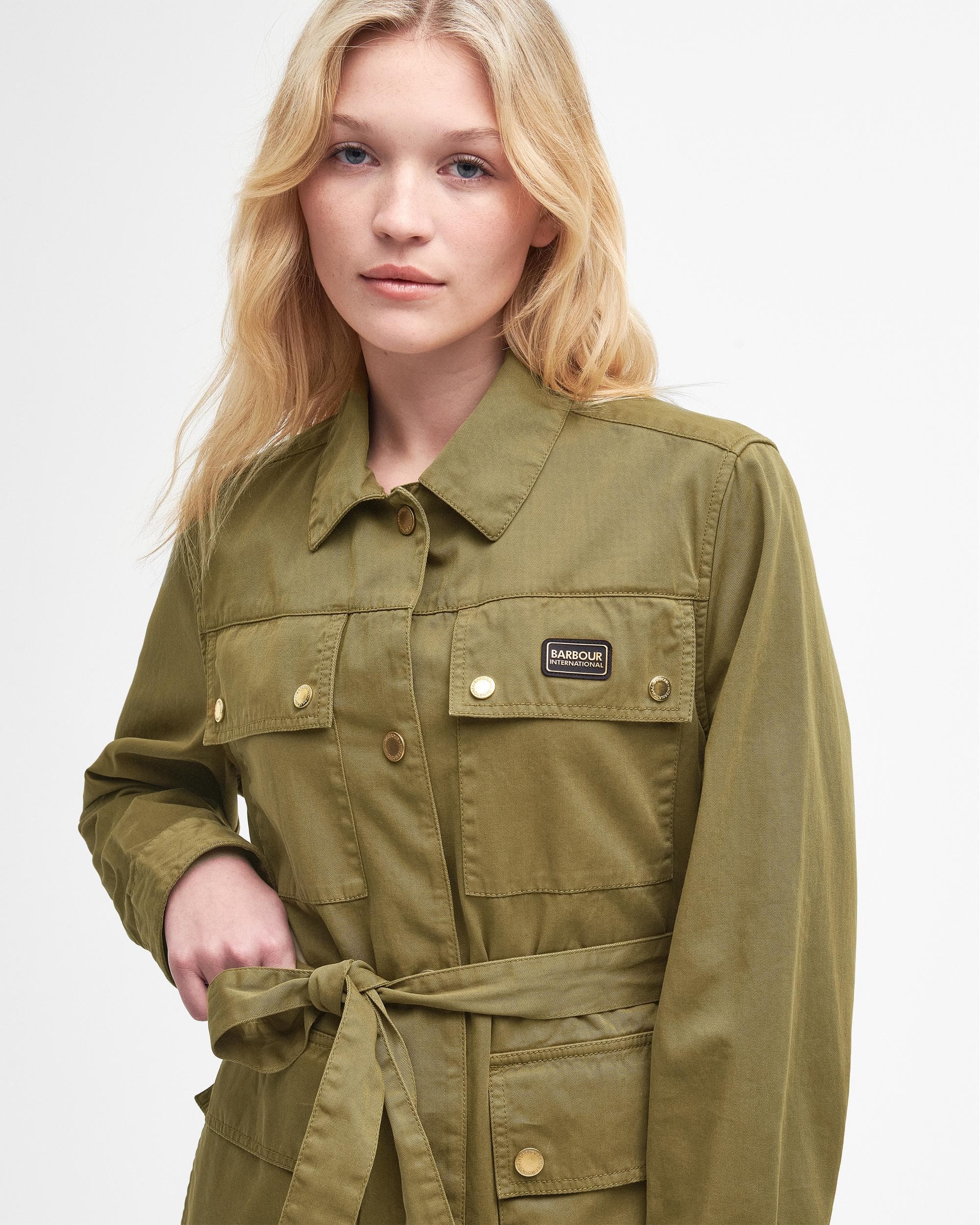Barbour International Collins Womens Utility Casual Jacket - Image 2