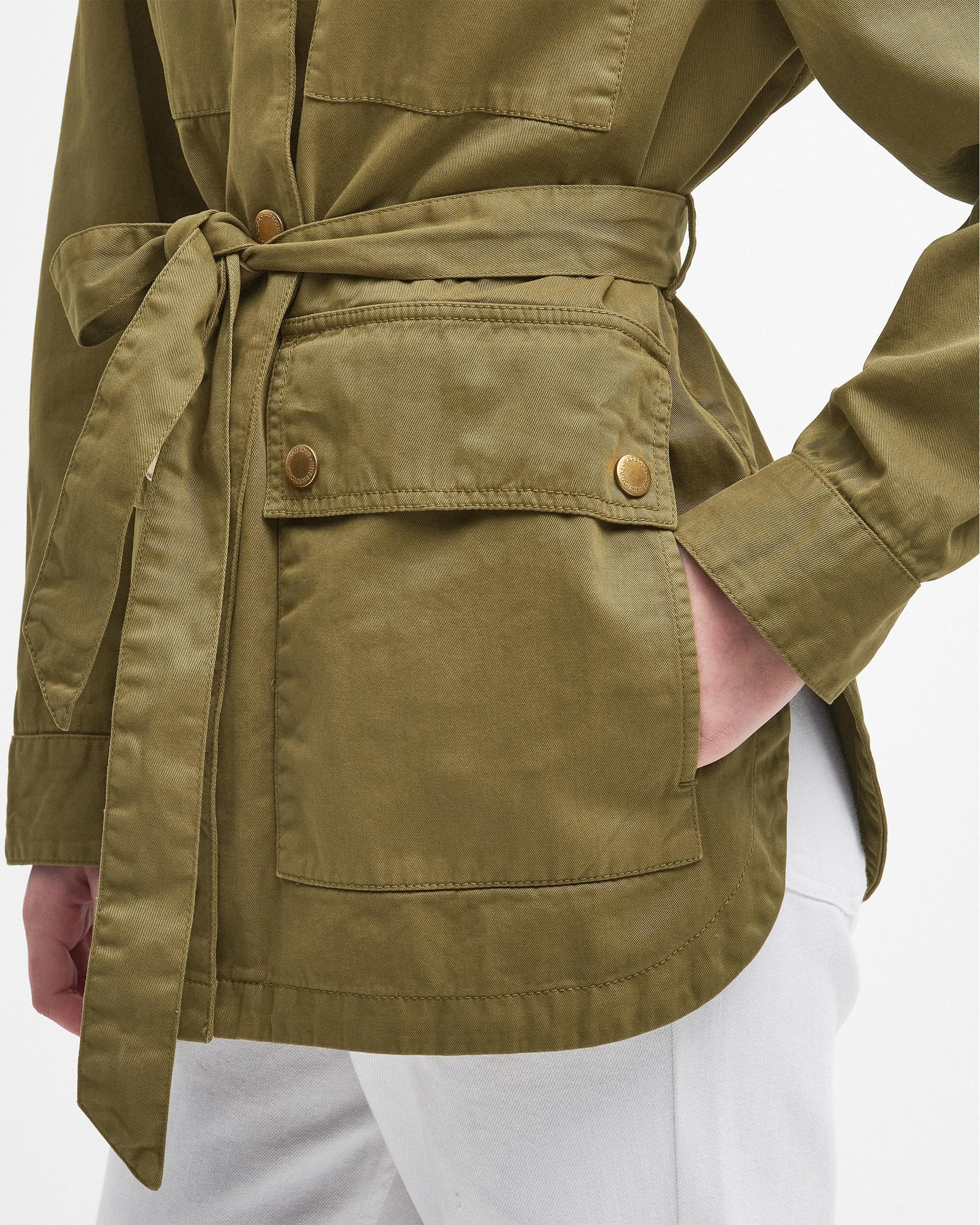 Barbour International Collins Womens Utility Casual Jacket - Image 3