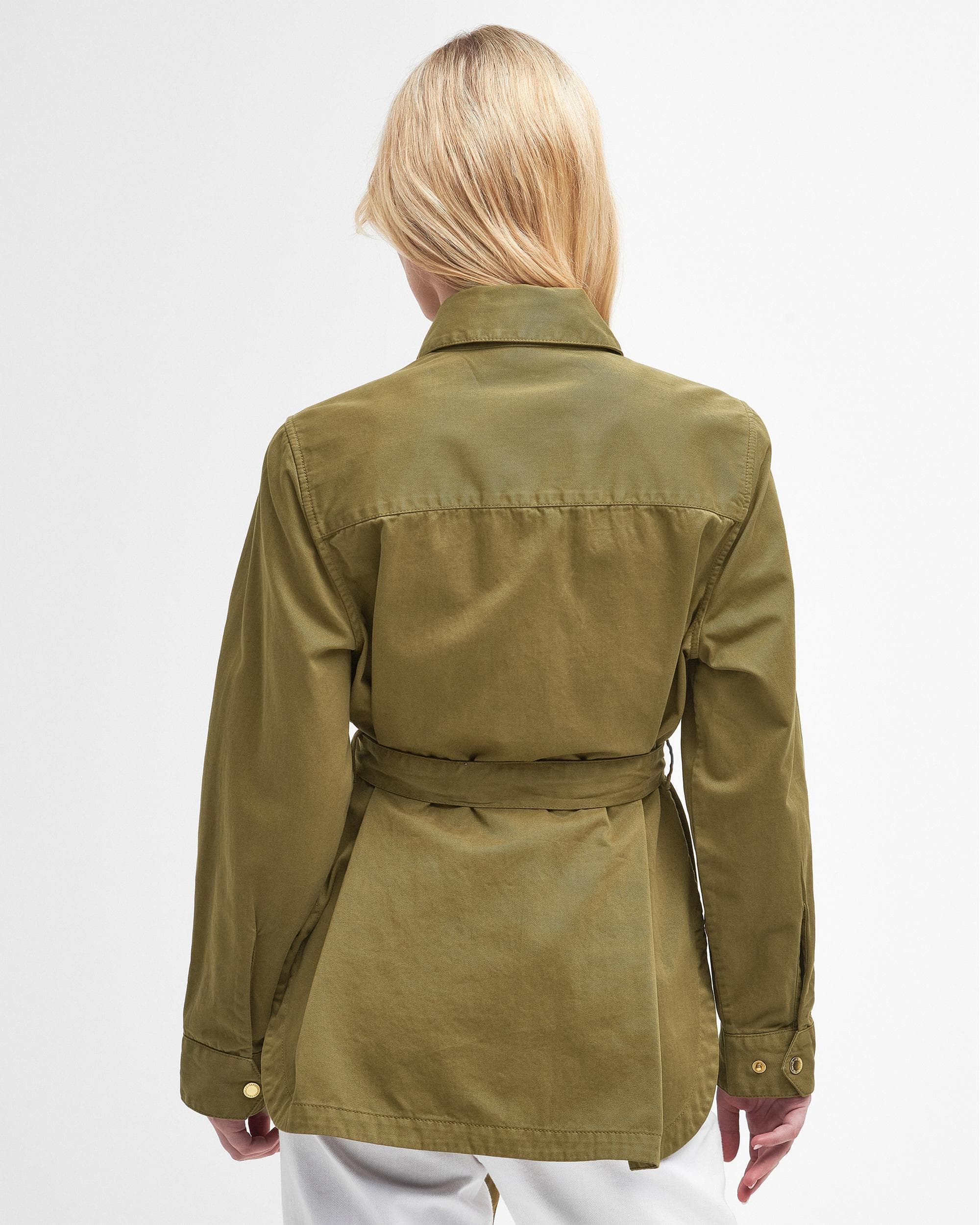 Barbour International Collins Womens Utility Casual Jacket - Image 5