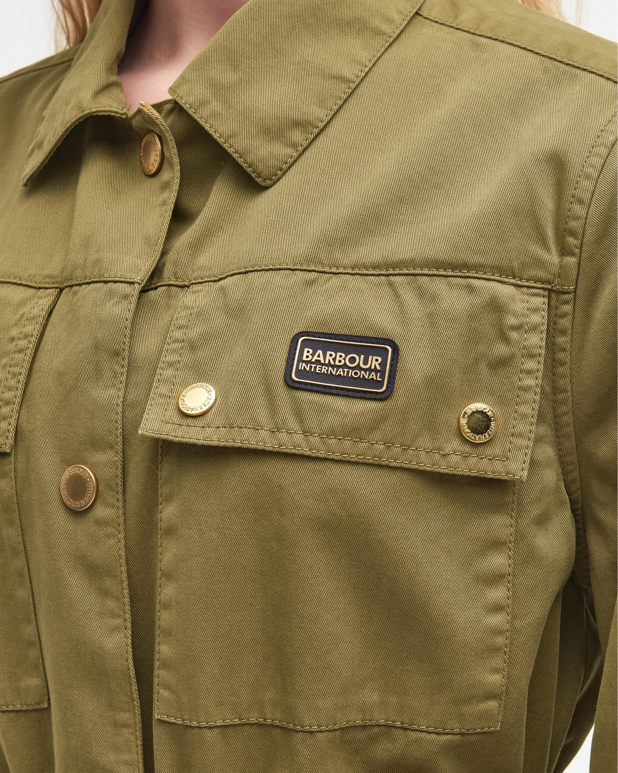 Barbour International Collins Womens Utility Casual Jacket - Image 6