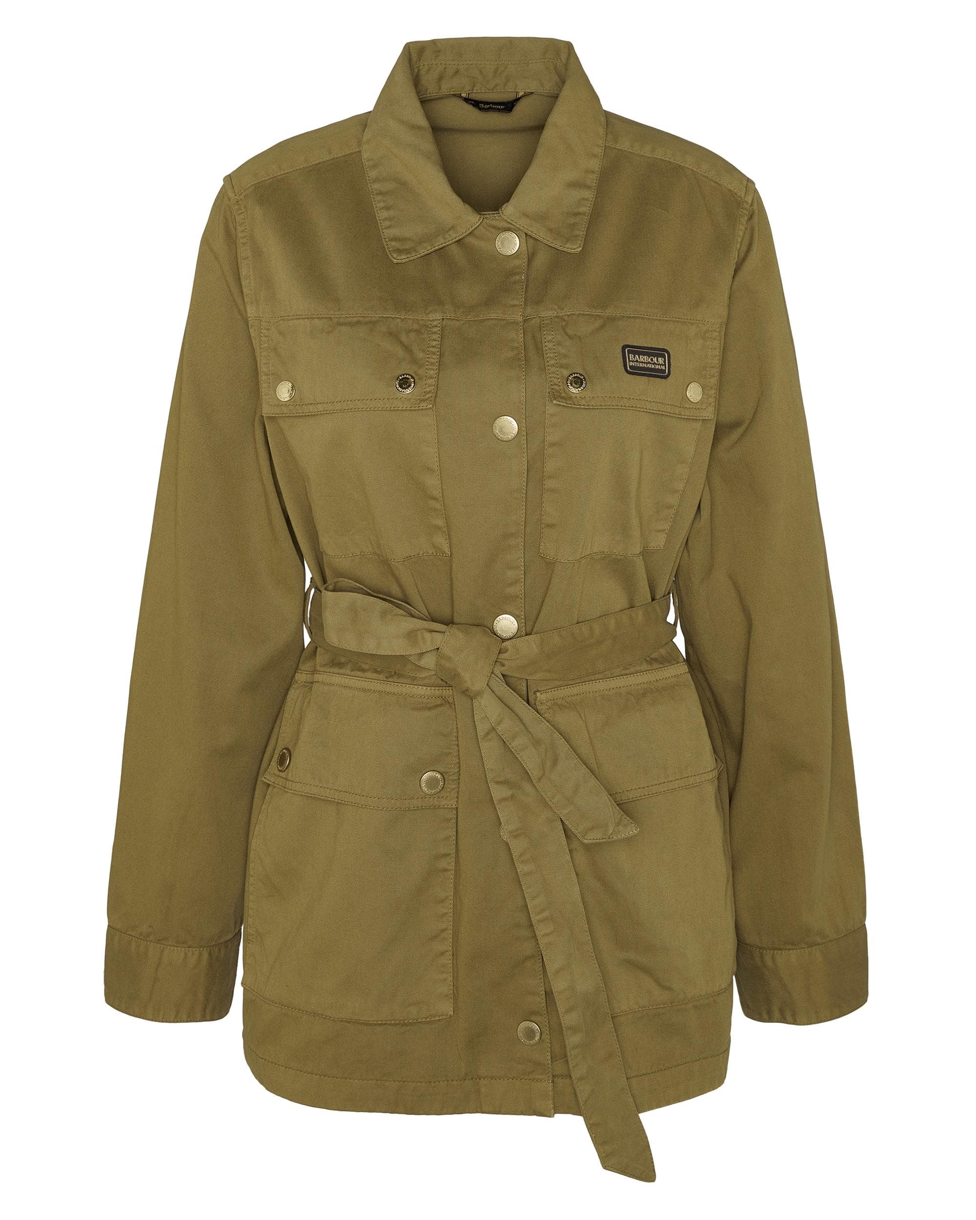 Barbour International Collins Womens Utility Casual Jacket - Image 8
