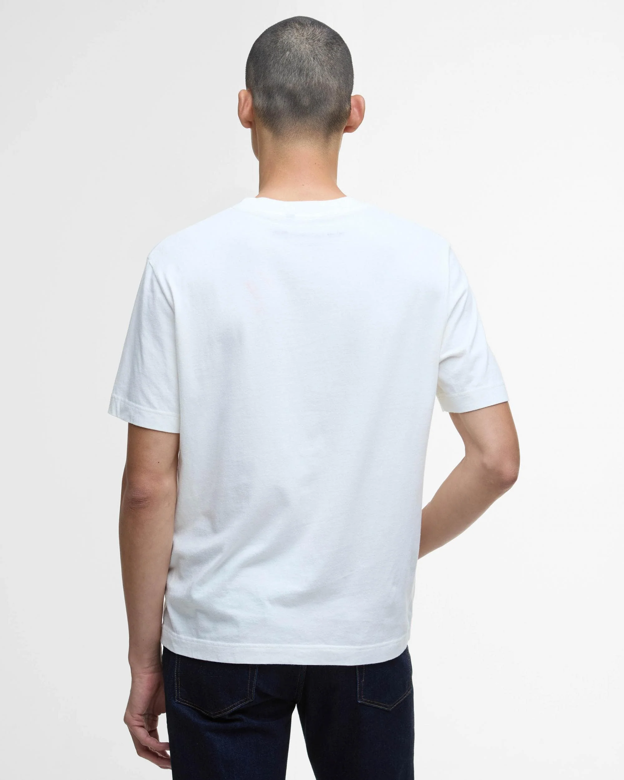 Barbour International Colman SMQ Mens T-Shirt - Image 4