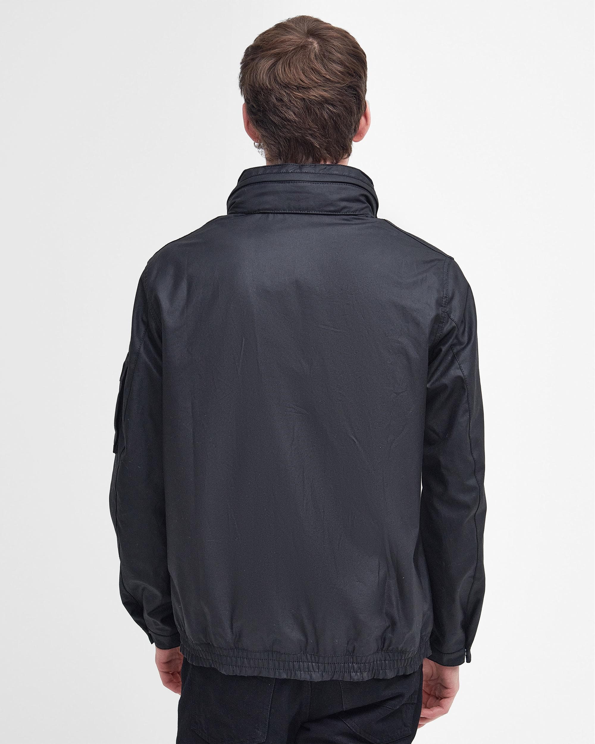 Barbour International Colstone Mens Wax Jacket - Image 6