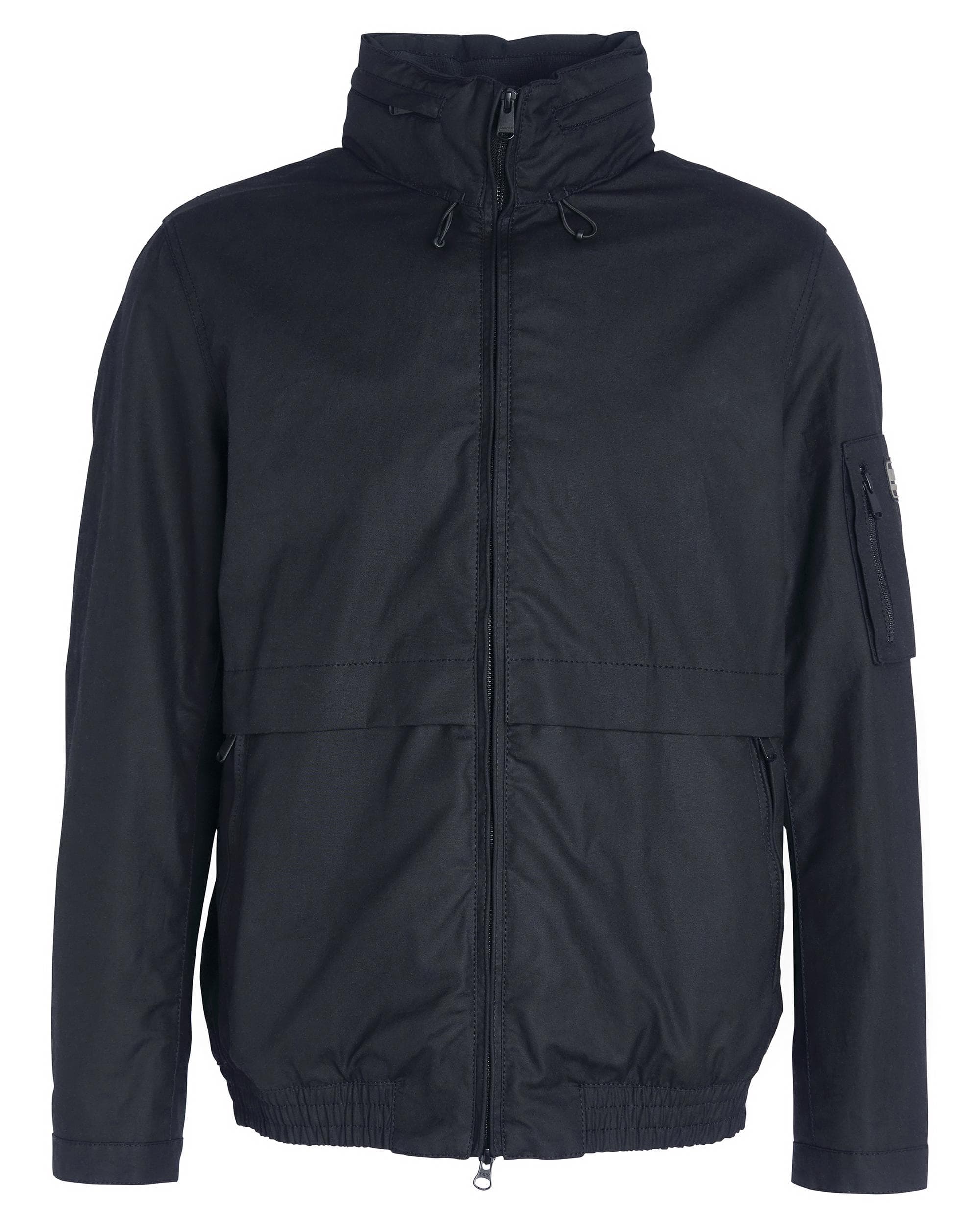 Barbour International Colstone Mens Wax Jacket - Image 9