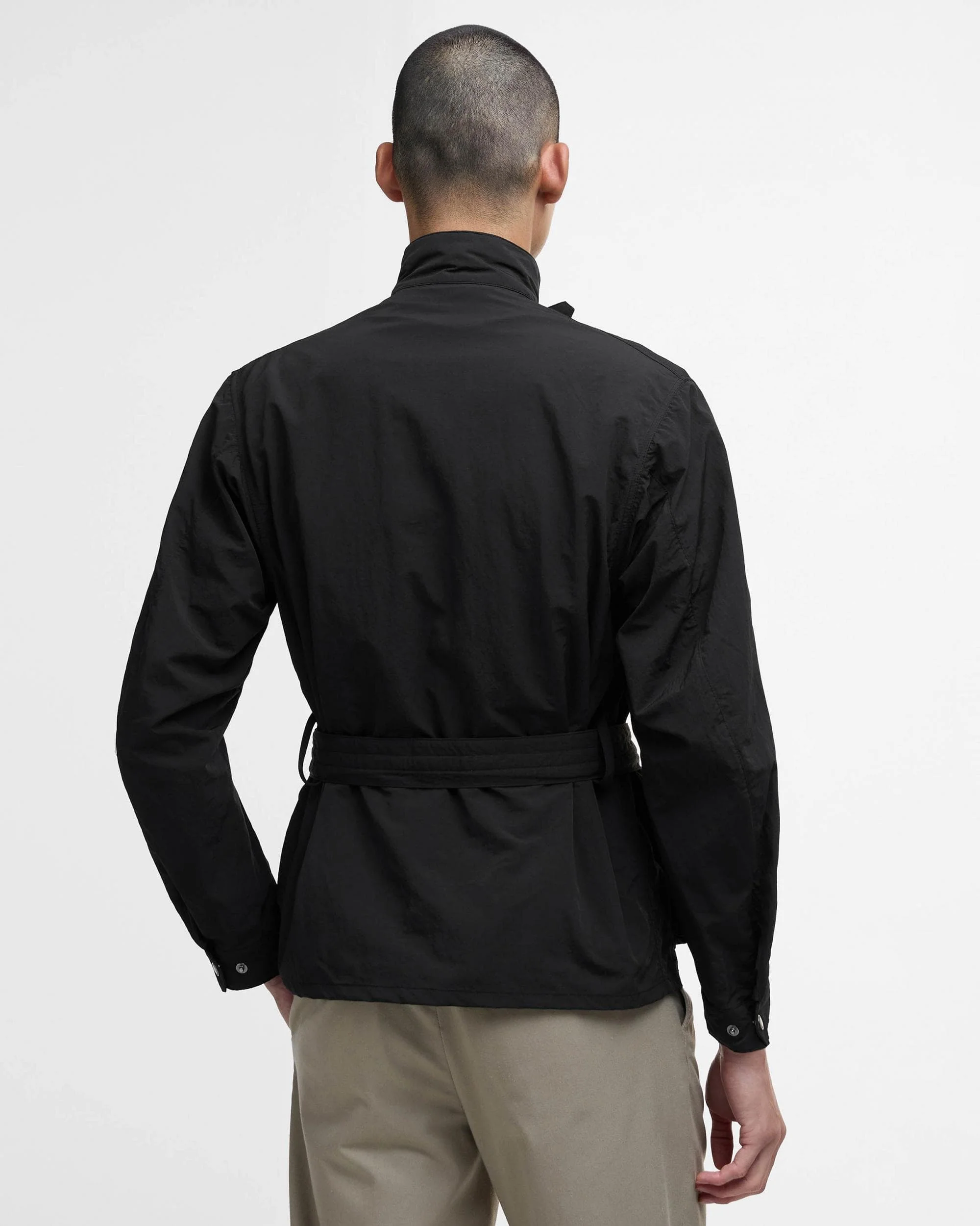 Barbour International Contemporary A7 Mens Showerproof Jacket - Image 6