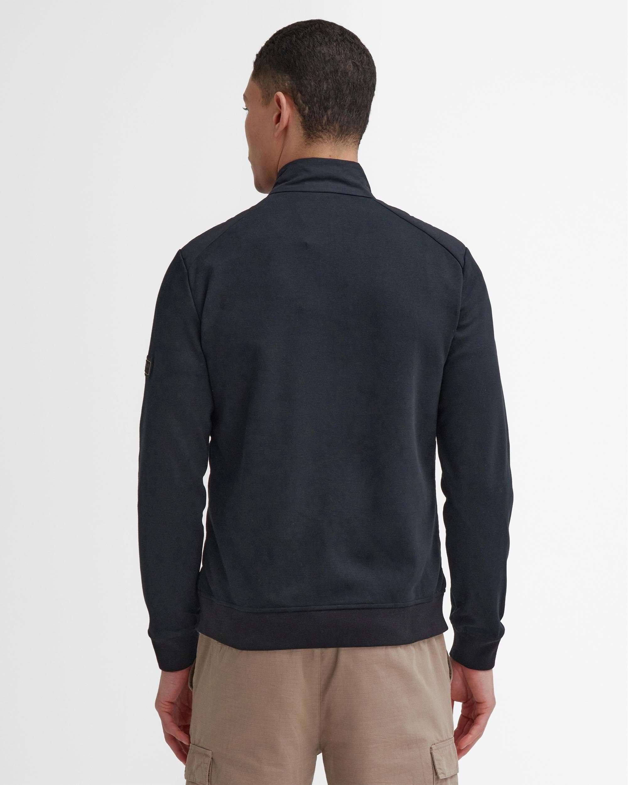 Barbour International Counter Mens Quilted Sweatshirt - Image 4
