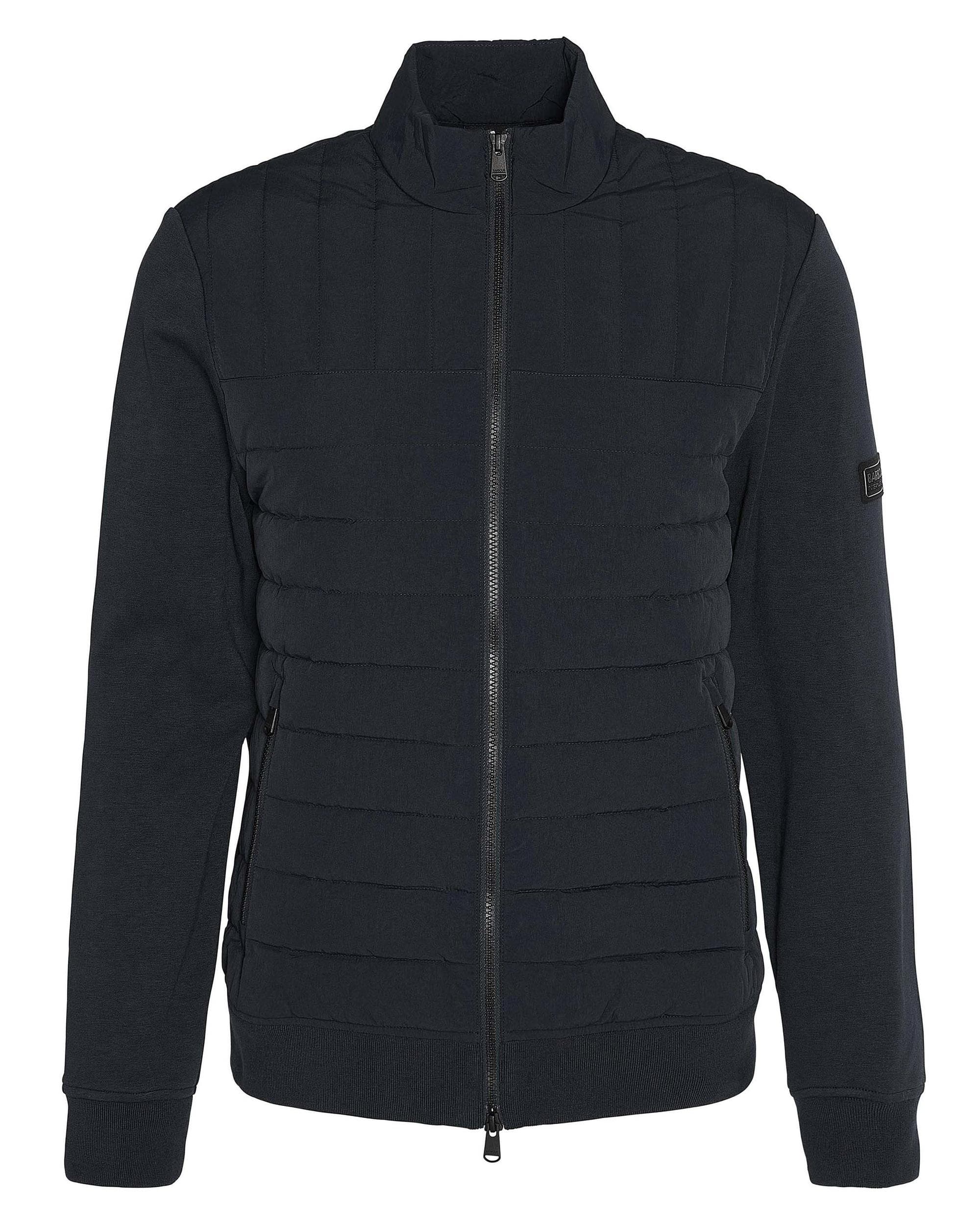 Barbour International Counter Mens Quilted Sweatshirt - Image 5