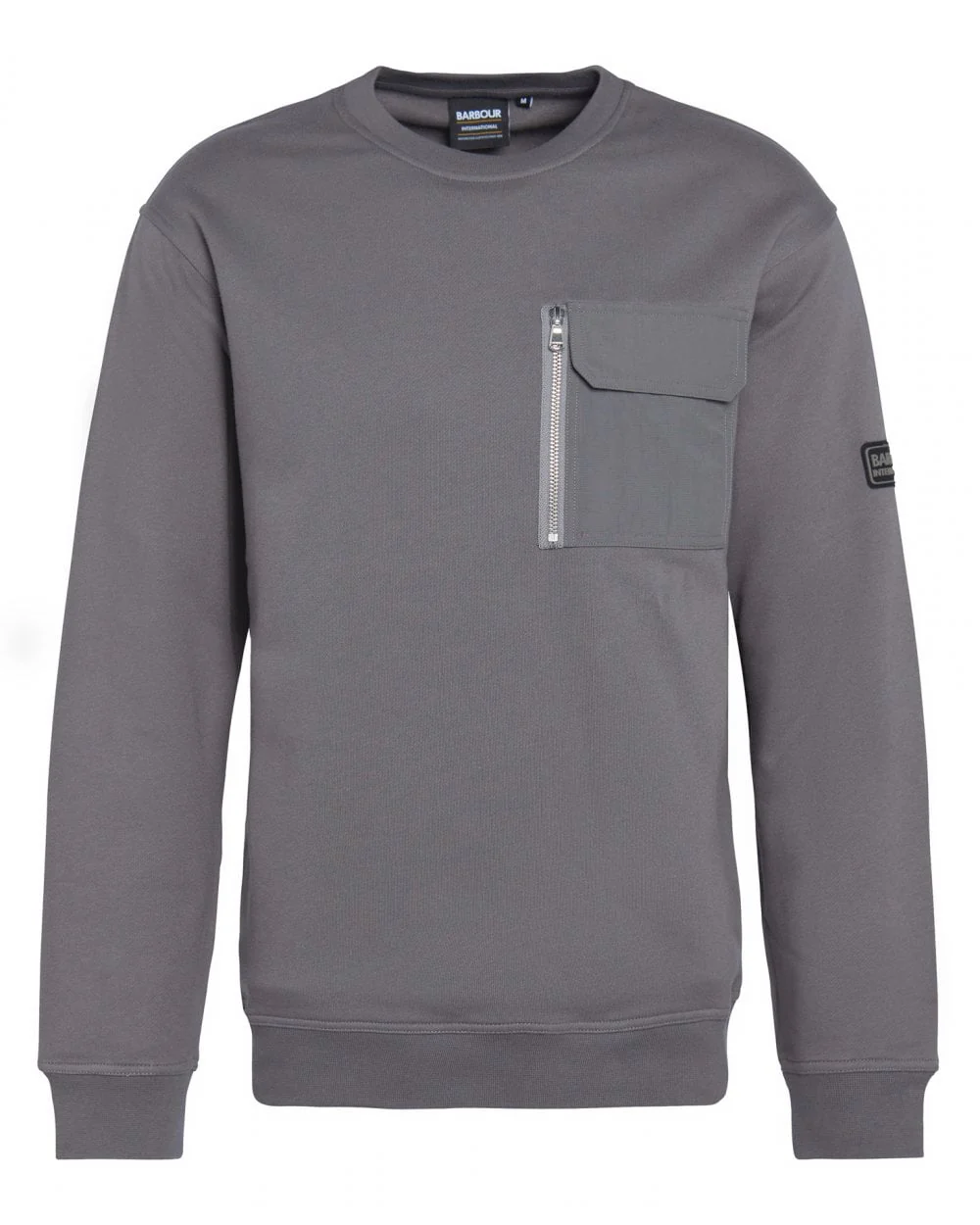 Barbour International Counter Mens Sweatshirt - Image 2