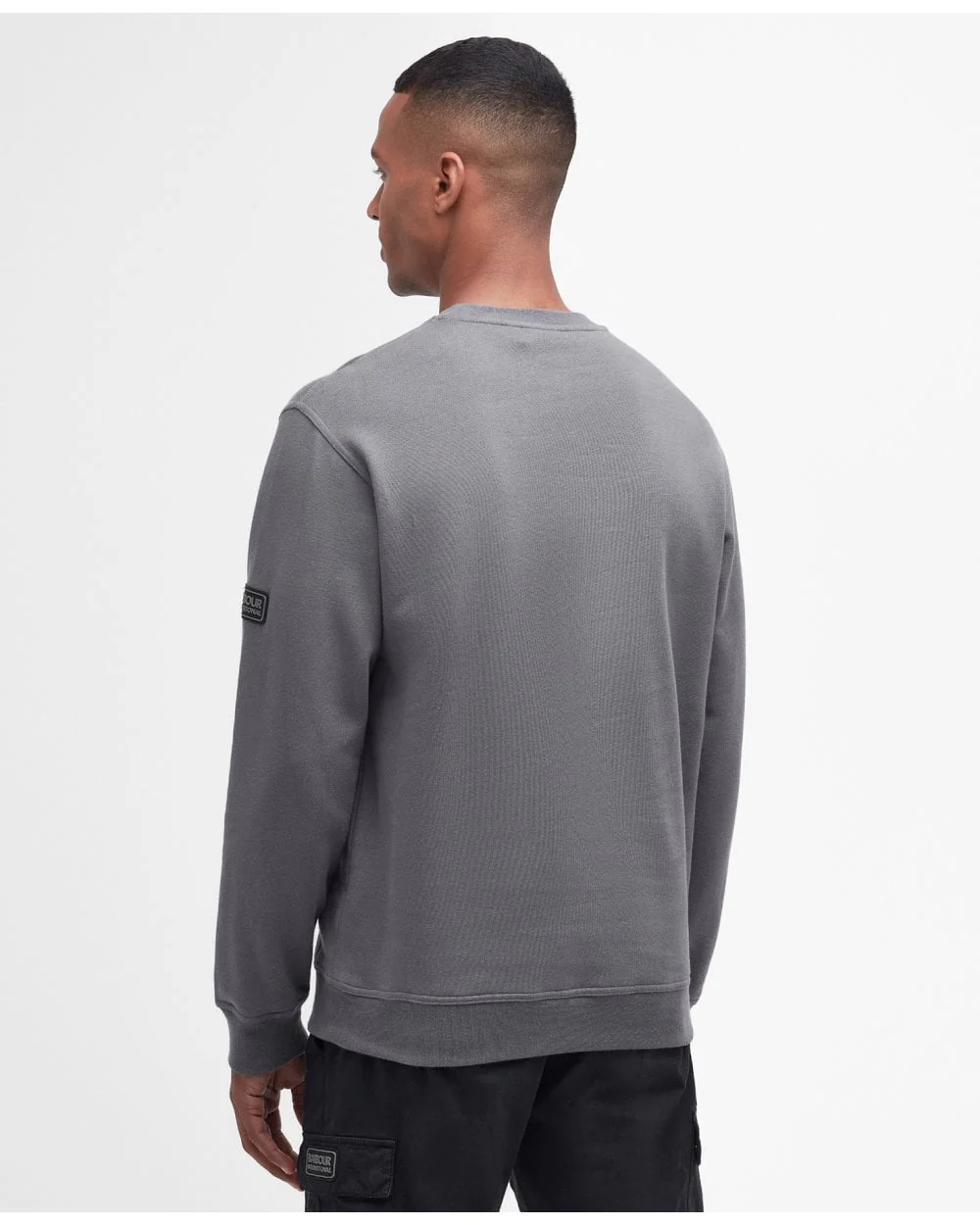 Barbour International Counter Mens Sweatshirt - Image 4