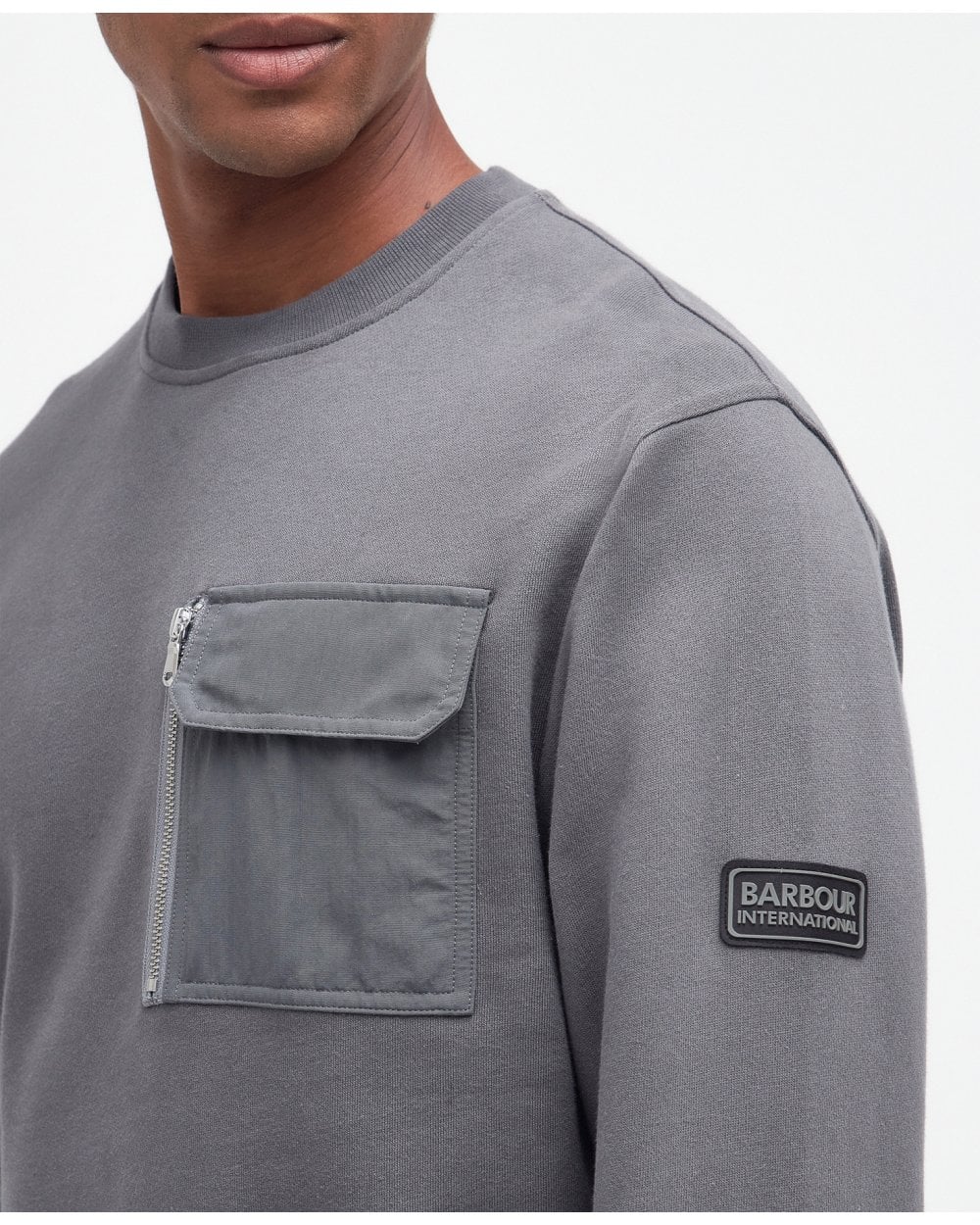 Barbour International Counter Mens Sweatshirt - Image 5