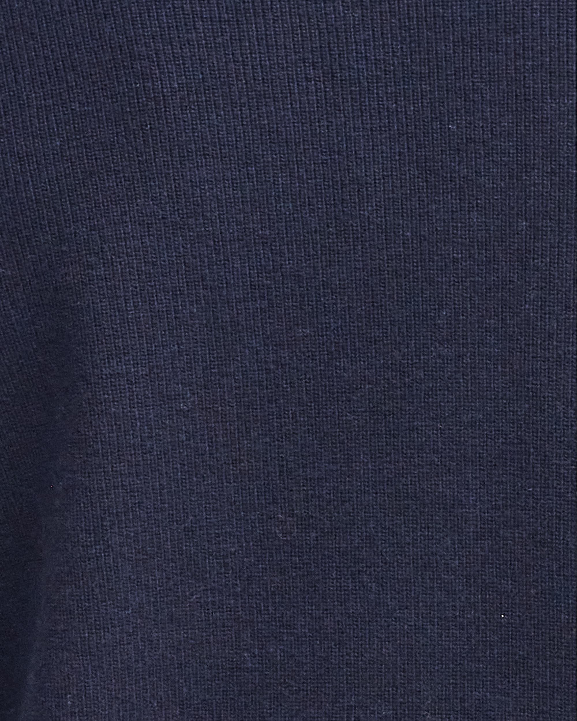 Barbour International Crawley Mens Funnel Neck Jumper - Navy - Image 6