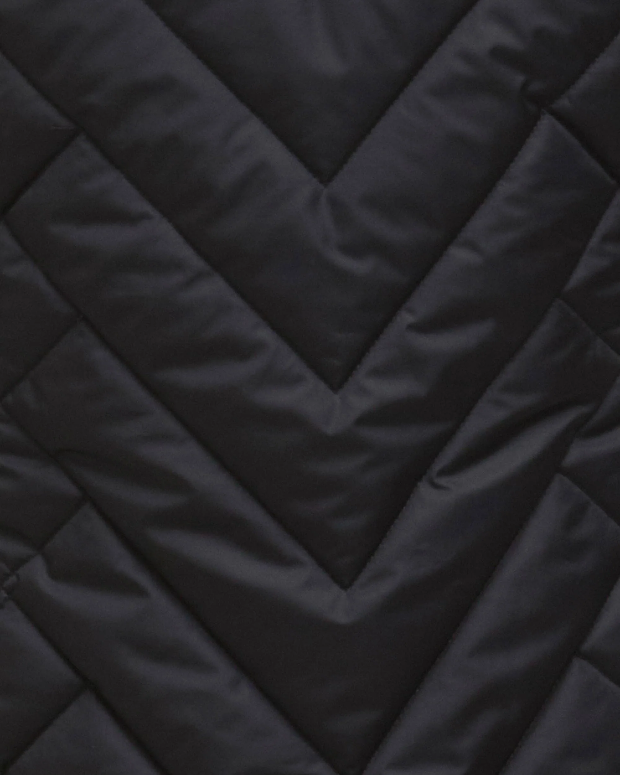 Barbour International Dakota Womens Quilted Sweatshirt - Black - Image 7