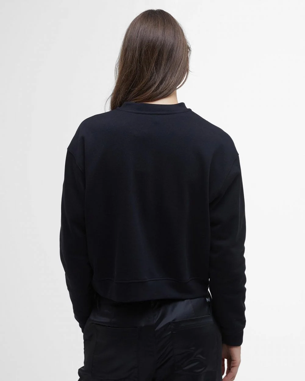 Barbour International Della Womens Full Zip Sweatshirt - Image 6