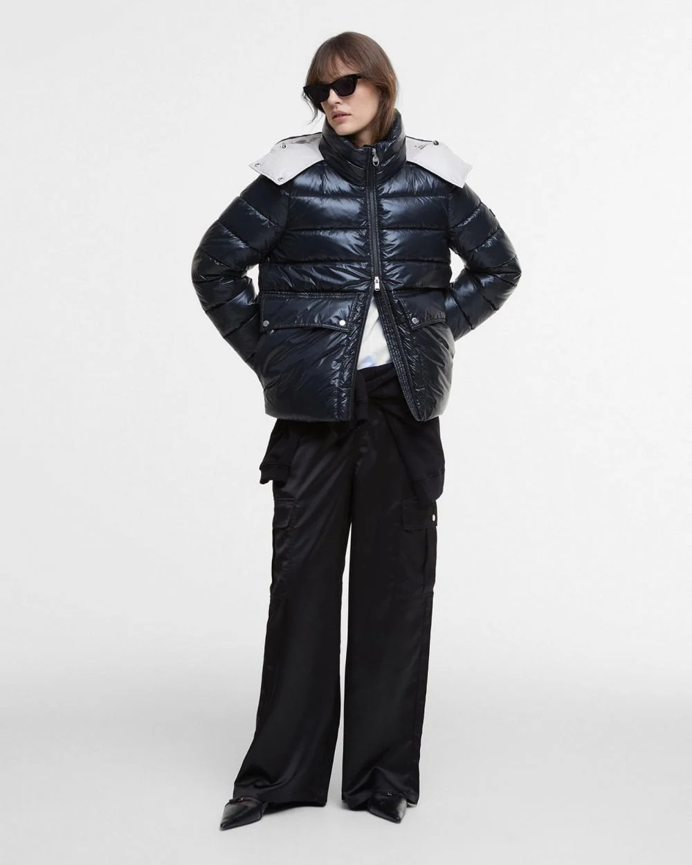 Barbour International Della Womens Puffer Jacket - Image 2