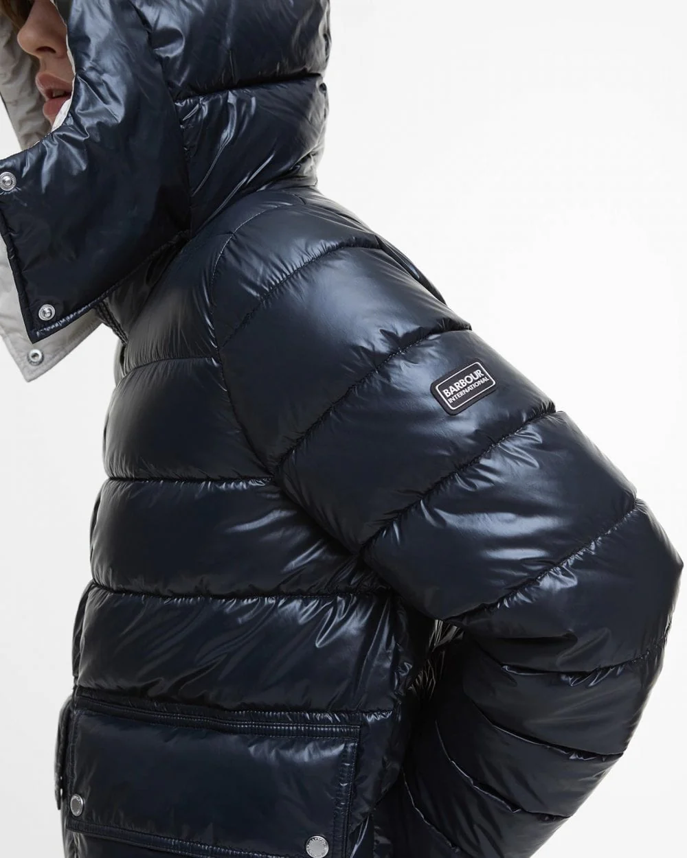 Barbour International Della Womens Puffer Jacket - Image 3