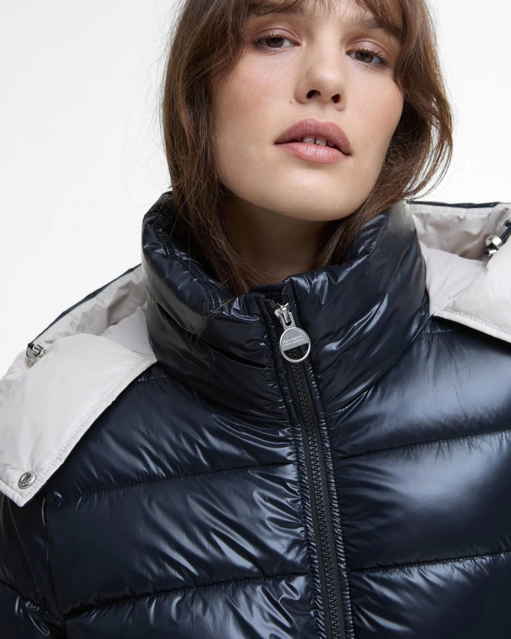 Barbour International Della Womens Puffer Jacket - Image 5