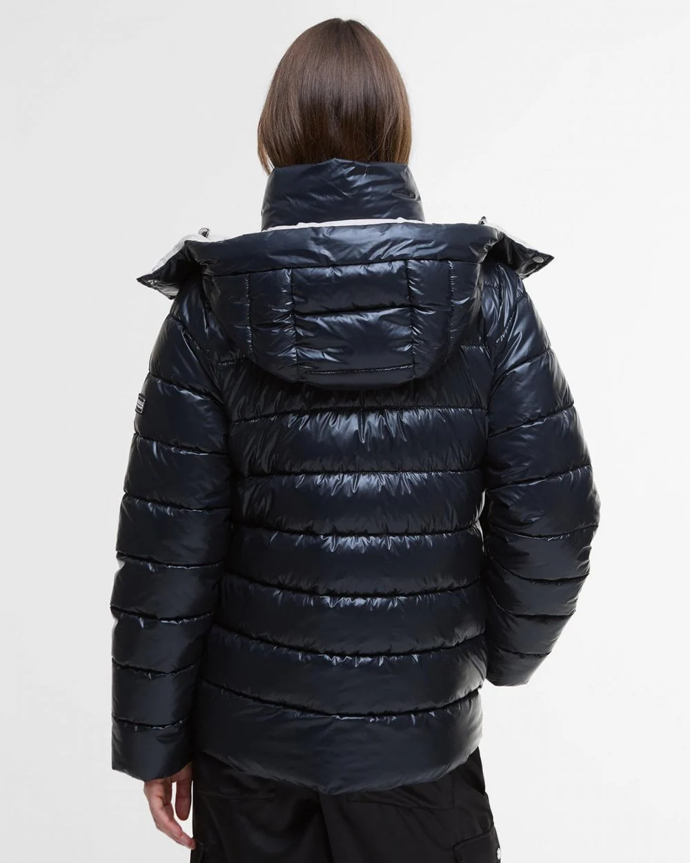 Barbour International Della Womens Puffer Jacket - Image 6