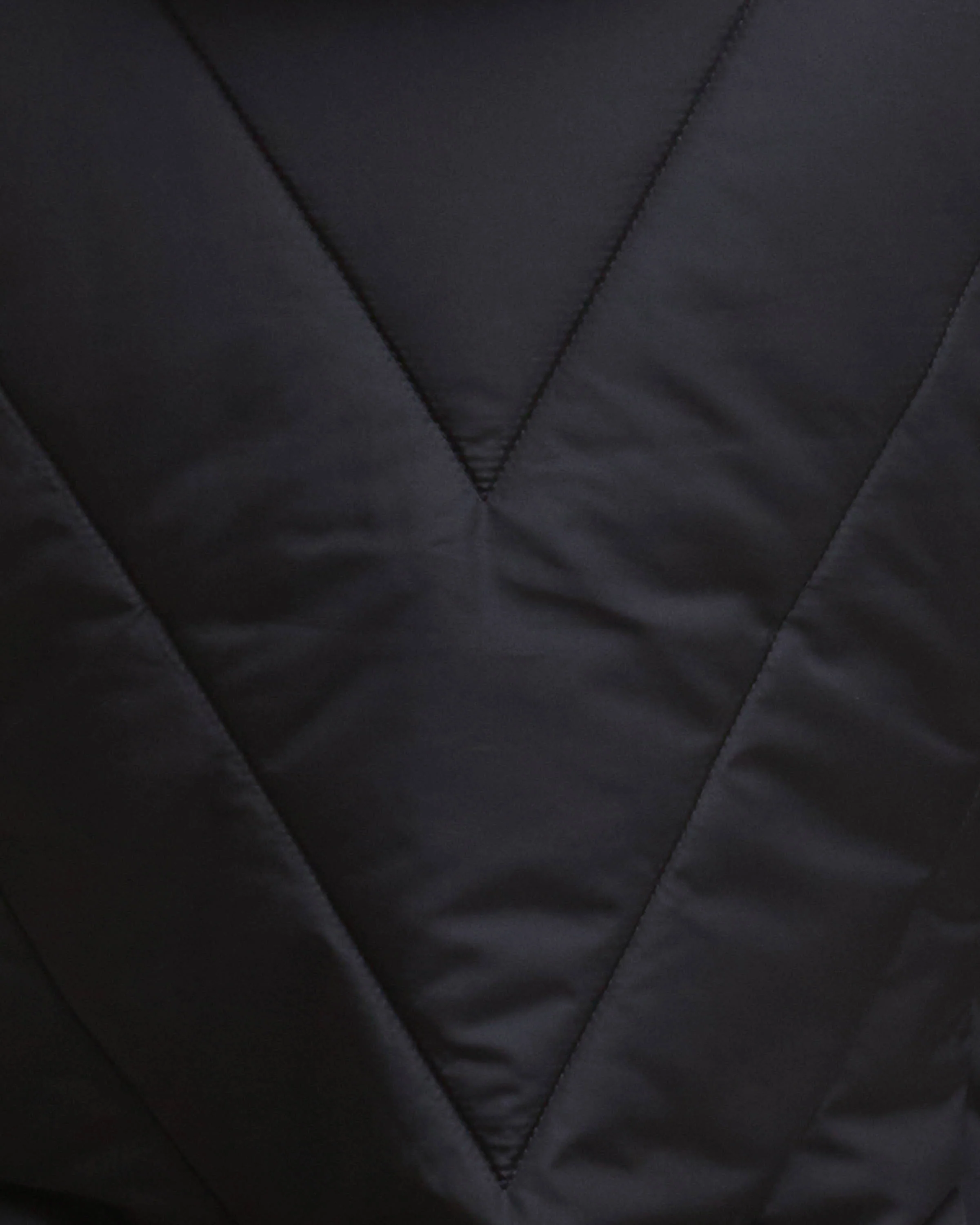 Barbour International Diablo Womens Quilted Sweat - Black - Image 7