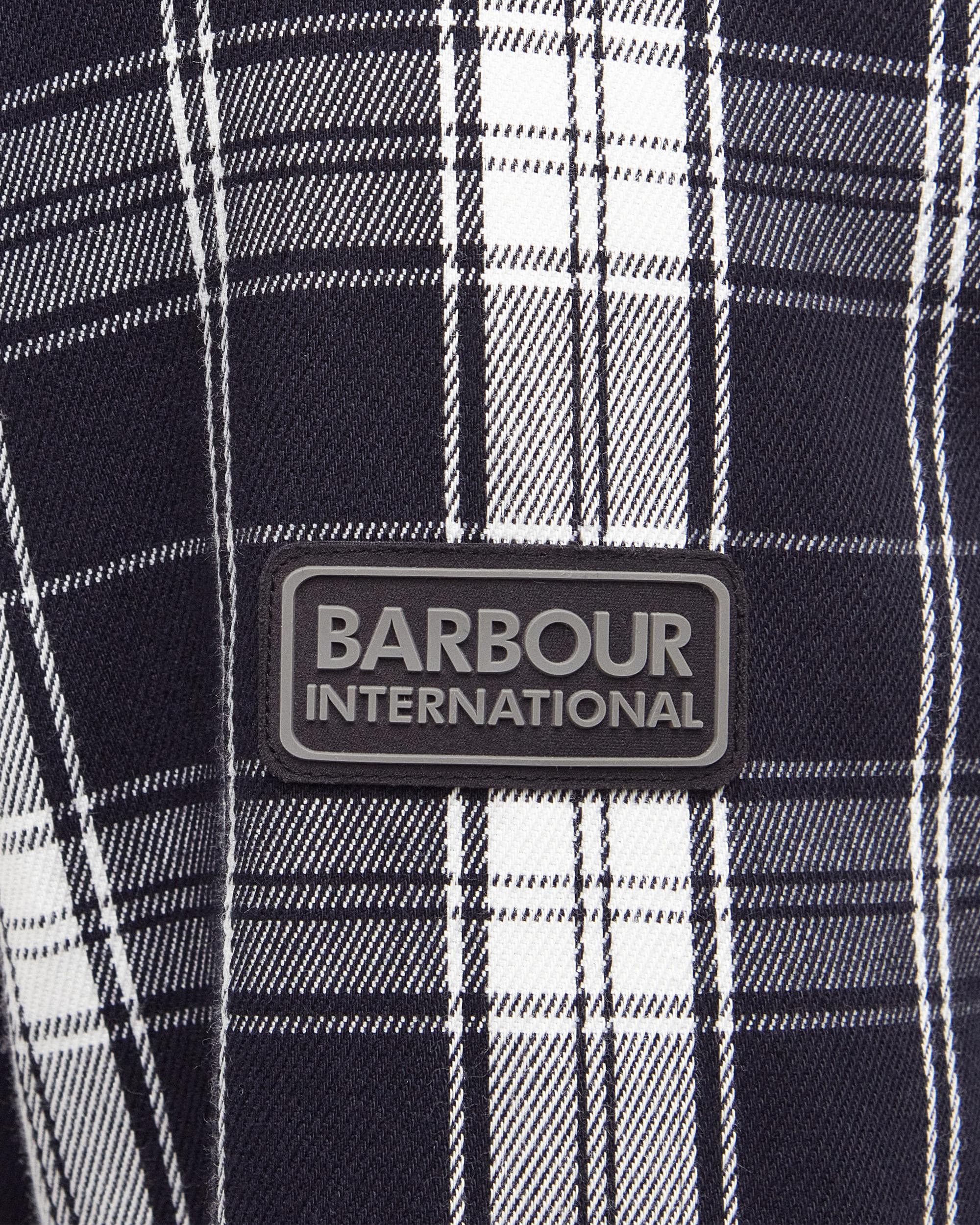 Barbour International Diode Mens Zipped Overshirt - Image 6