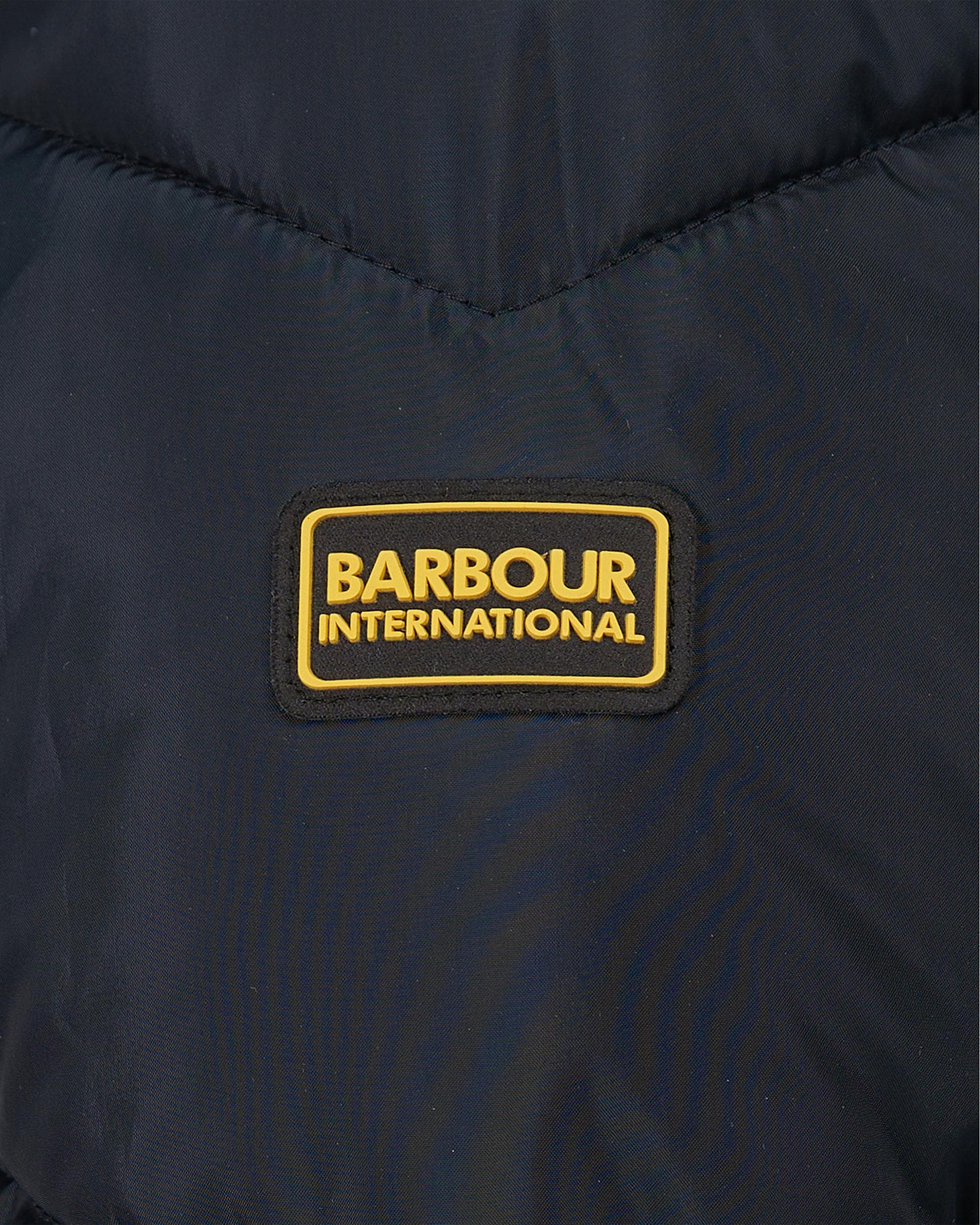 Barbour International East Moor Womens Long Quilted Jacket - Image 6