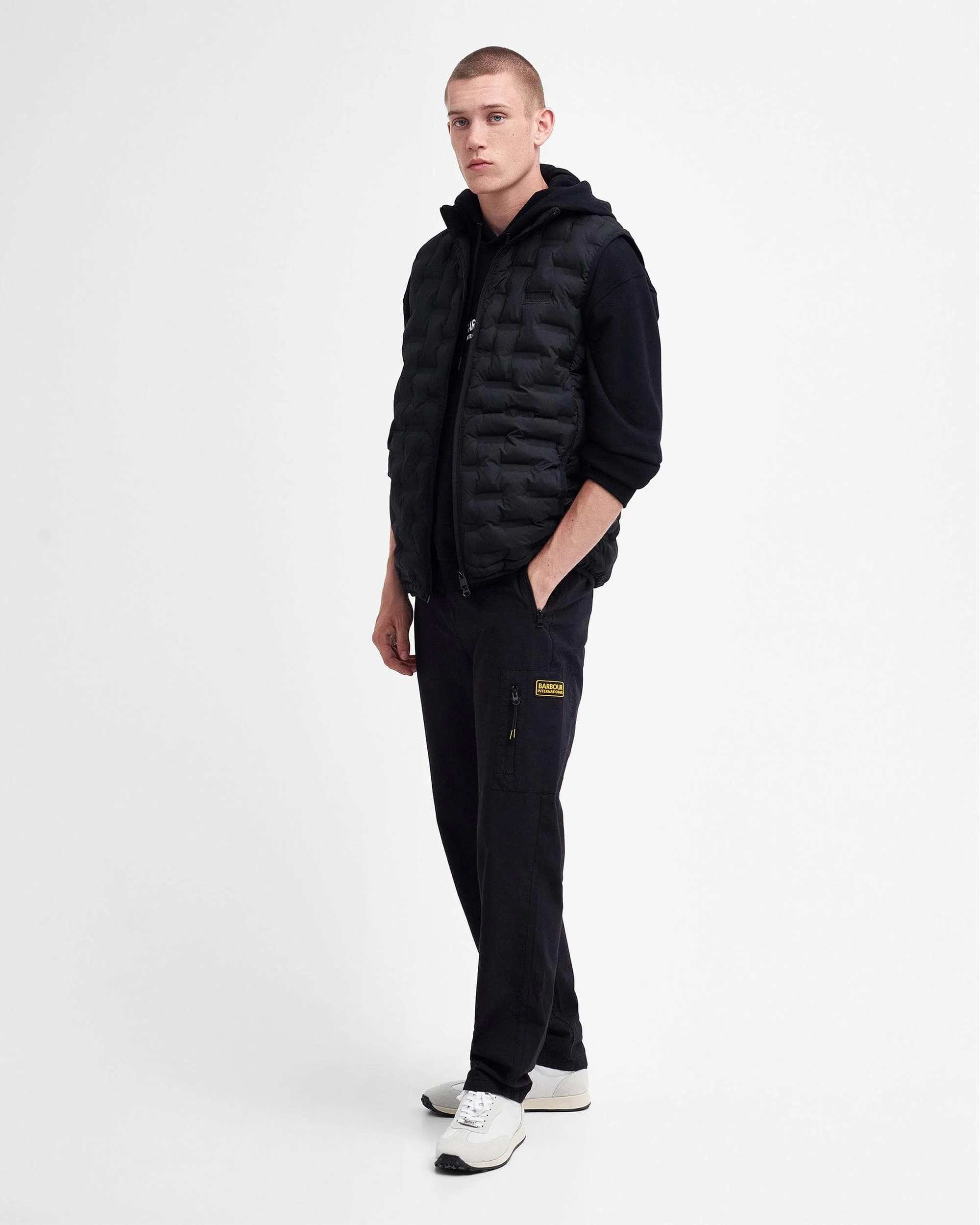 Barbour International Edge Mens Gilet - Image 4
