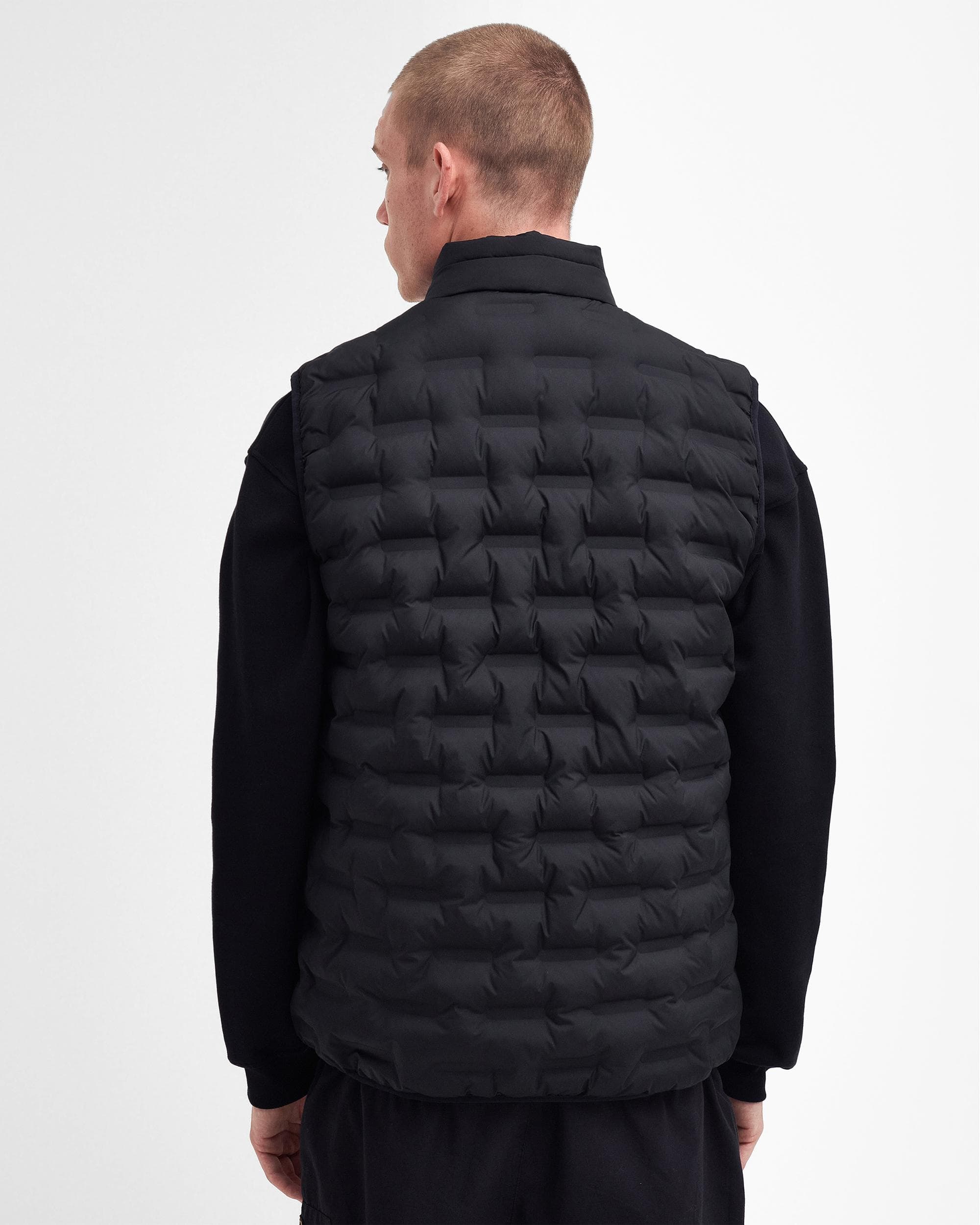 Barbour International Edge Mens Gilet - Image 5