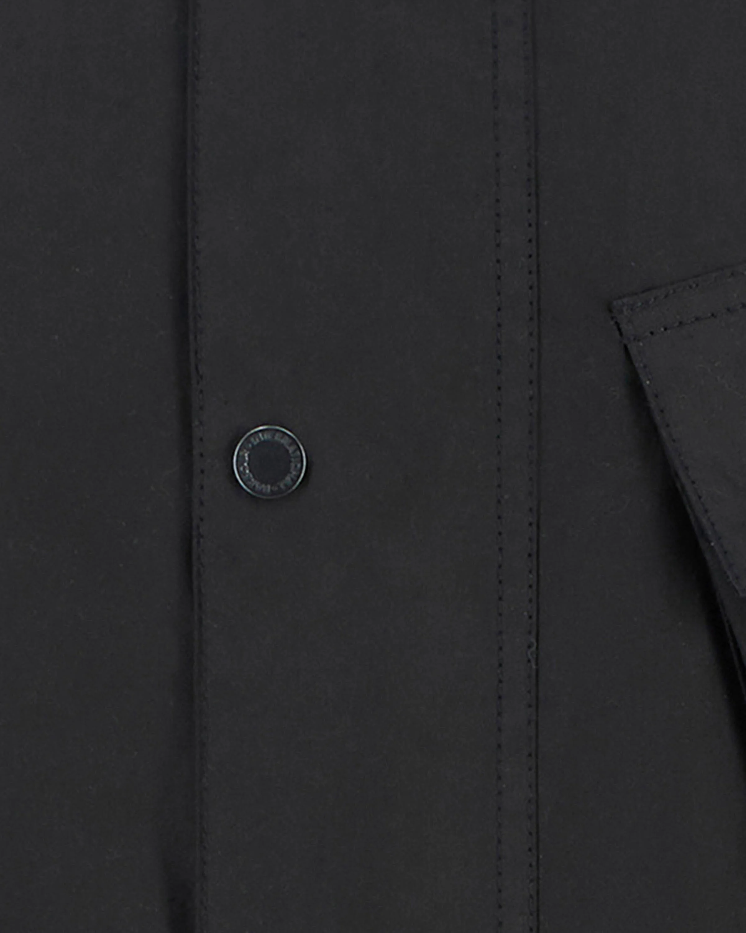 Barbour International Endley Mens Wax Jacket - Black - Image 6