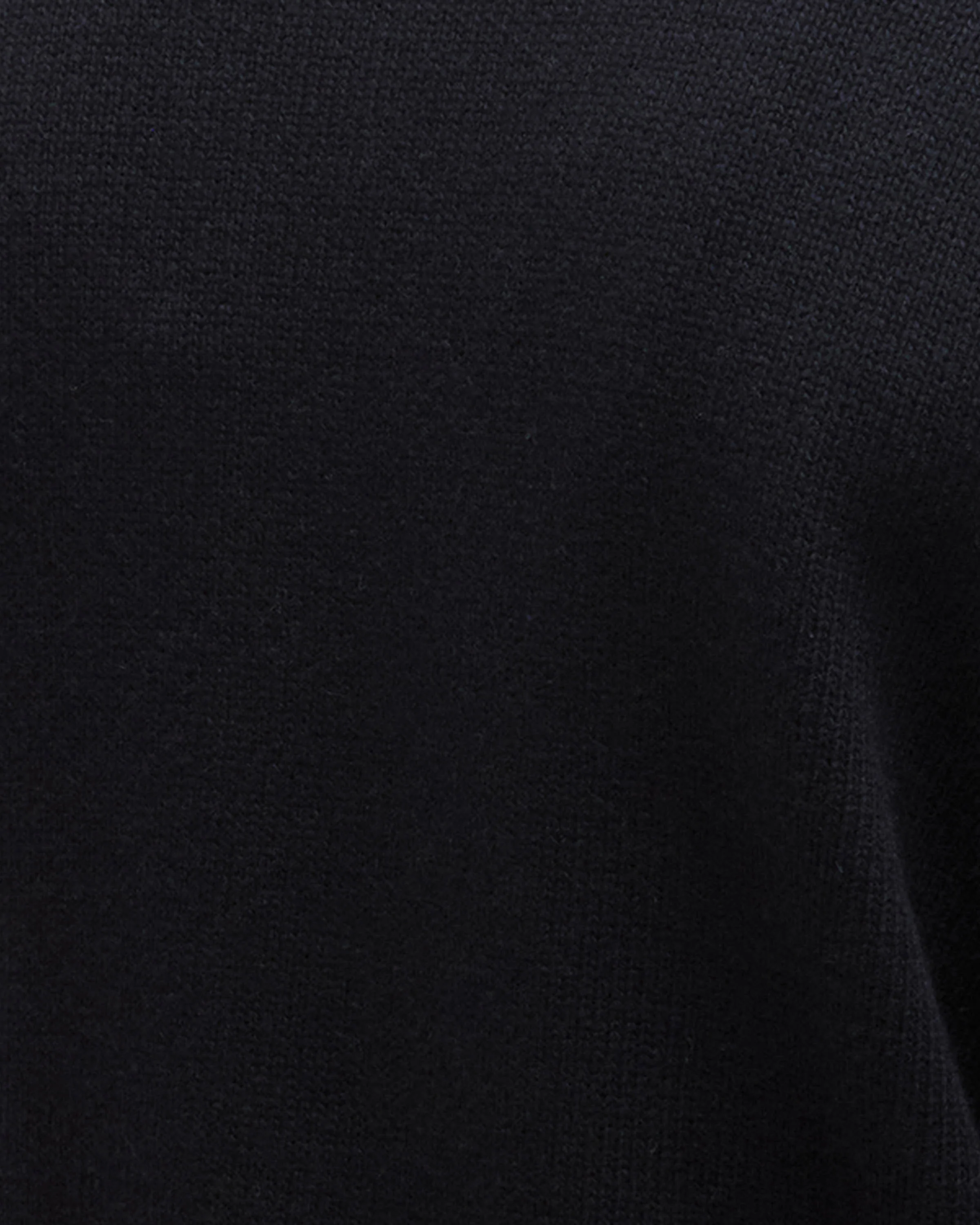 Barbour International Enfield Mens Funnel Neck Jumper - Black - Image 5