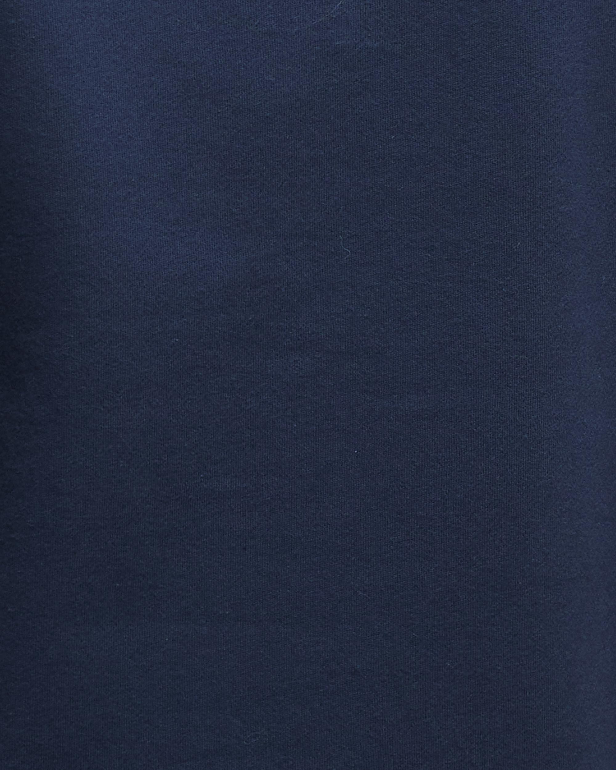 Barbour International Essential Half-Zip Mens Sweatshirt - International Navy - Image 6